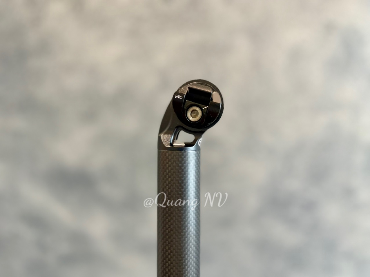 Cọc yên xe đạp Carbon Silverock SP003 33.9*600mm