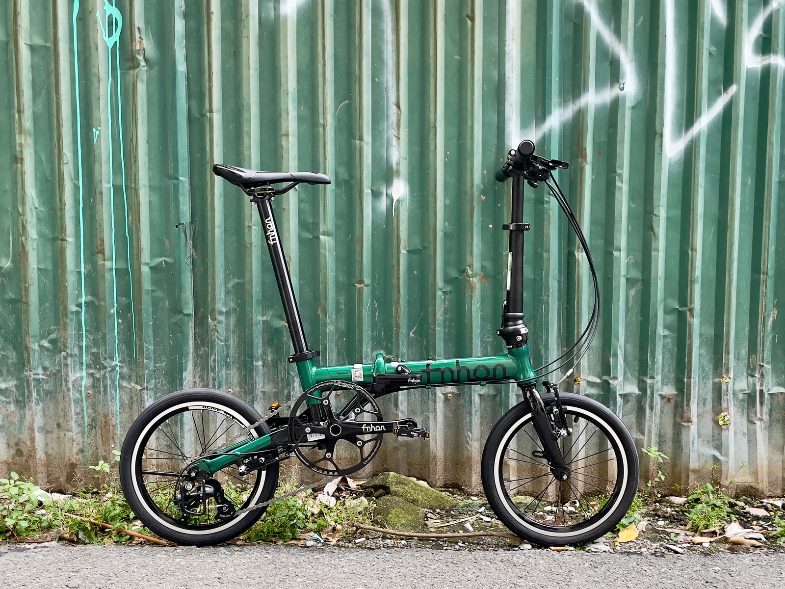 Xe đạp gấp Fnhon Freedom 16'