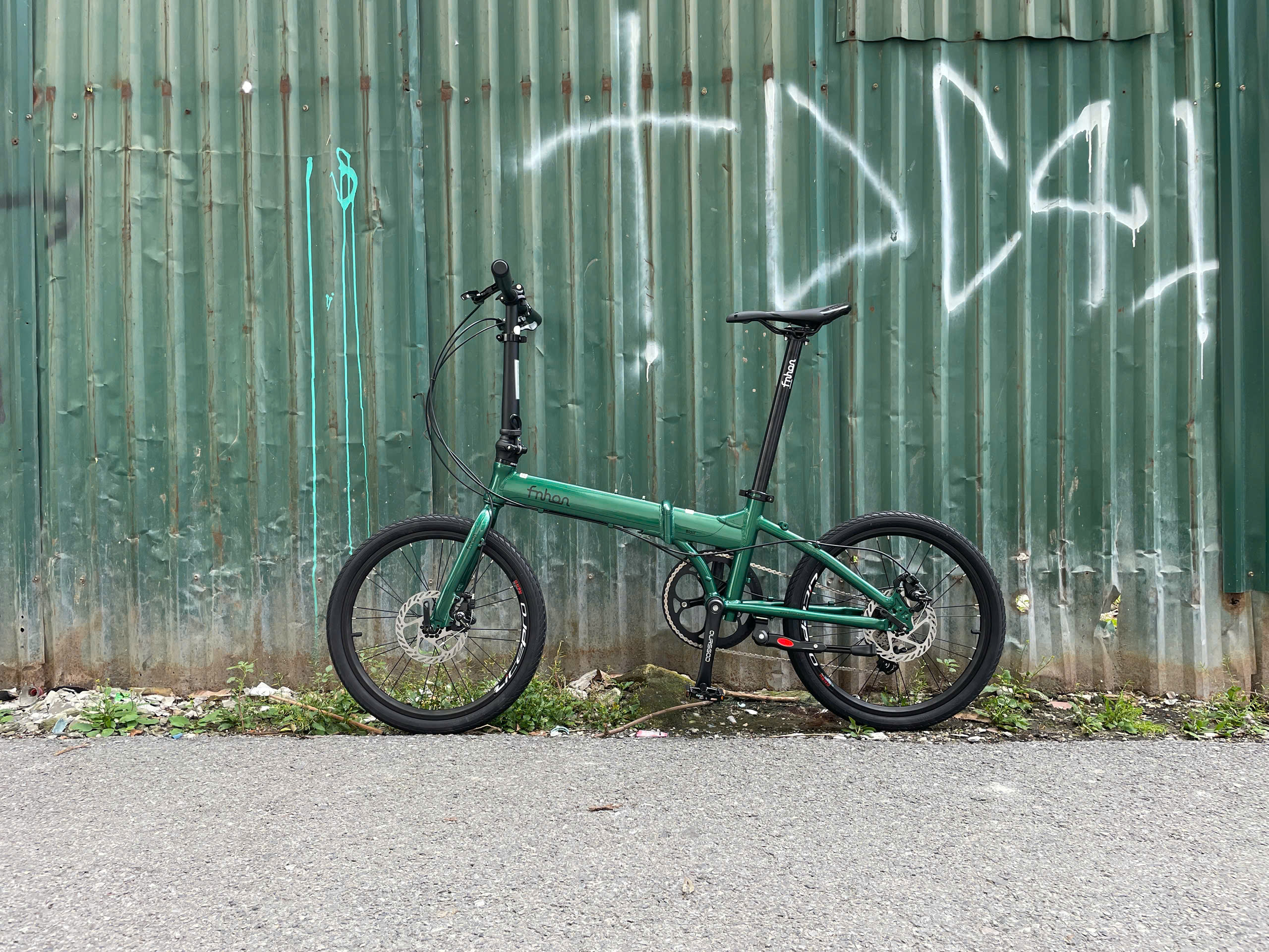 Xe đạp gấp Fnhon Blast 20' phanh đĩa