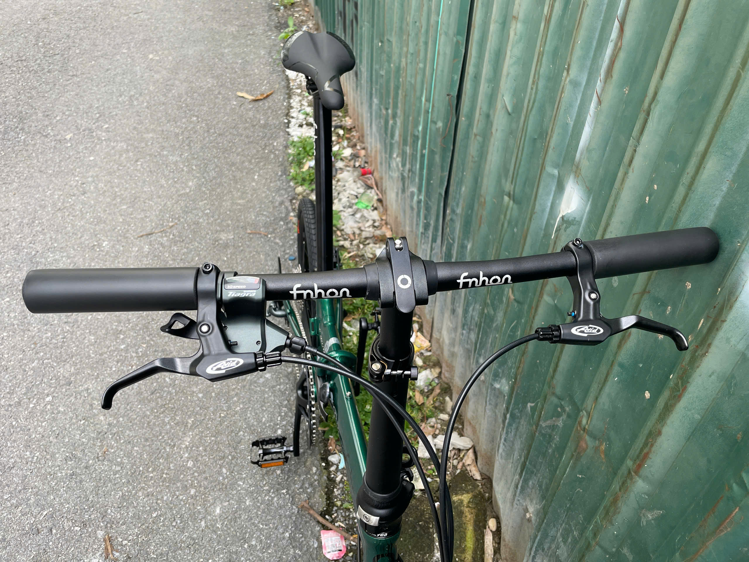 Xe đạp gấp Fnhon Blast 20' phanh đĩa