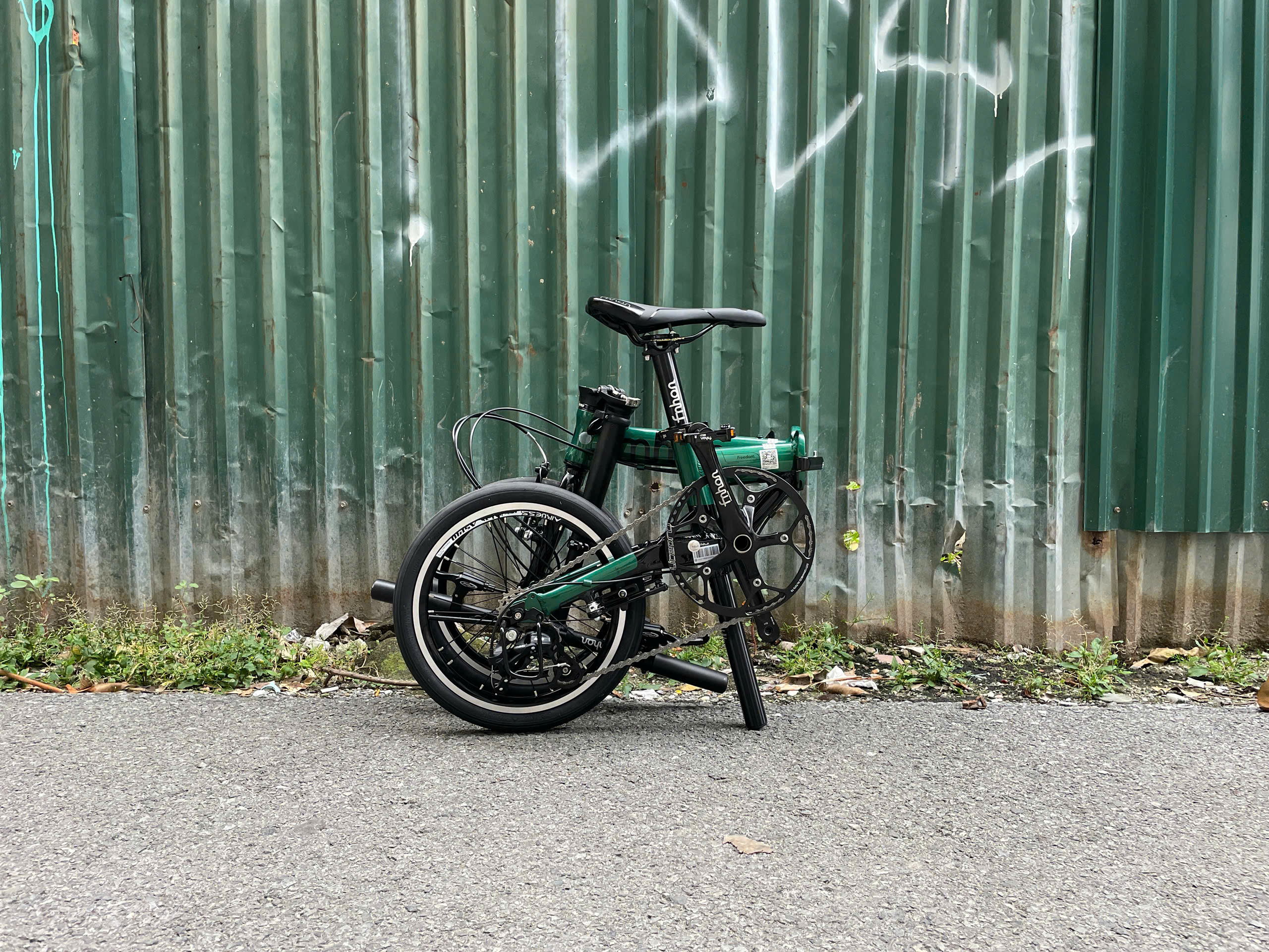 Xe đạp gấp Fnhon Freedom 16'