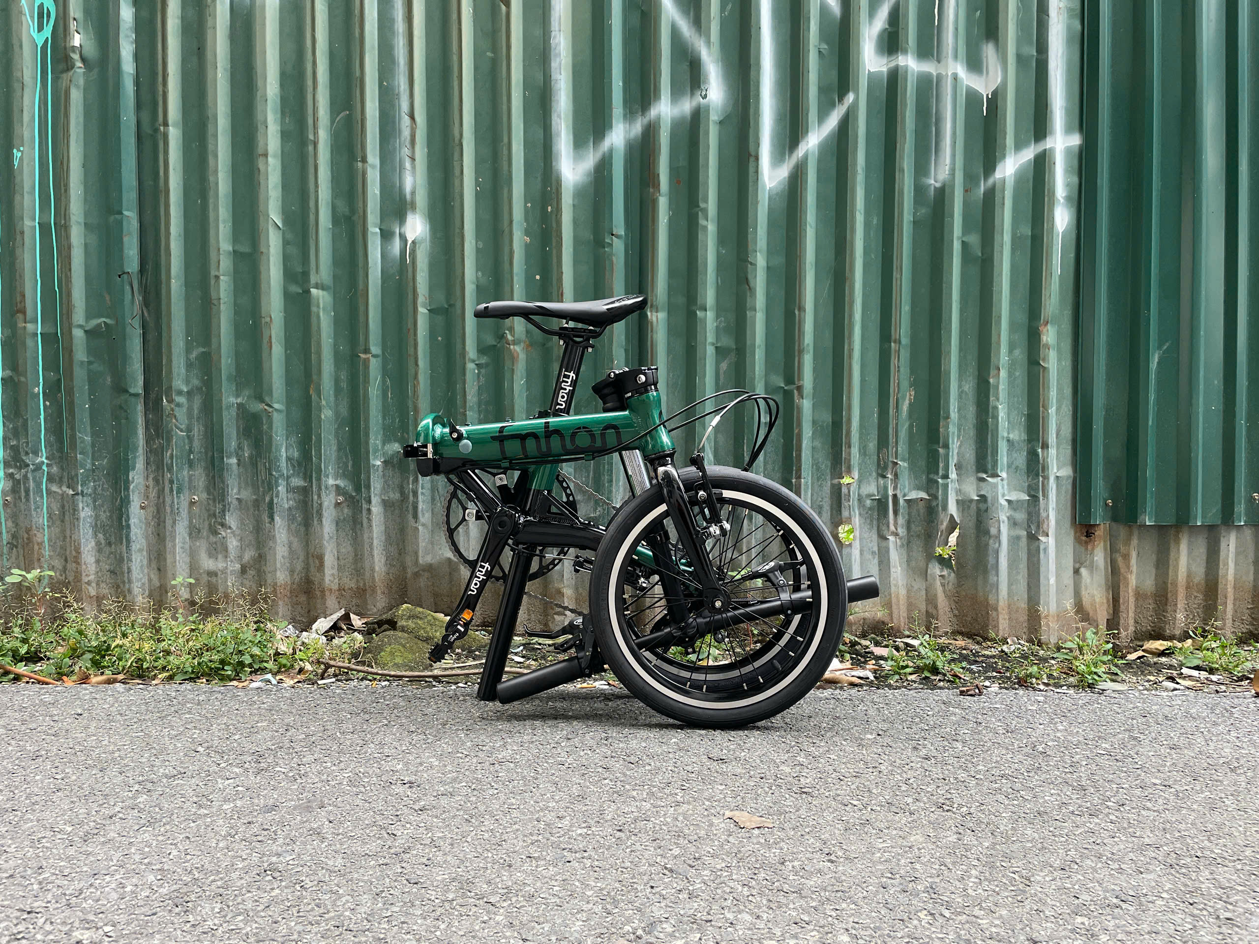 Xe đạp gấp Fnhon Freedom 16'