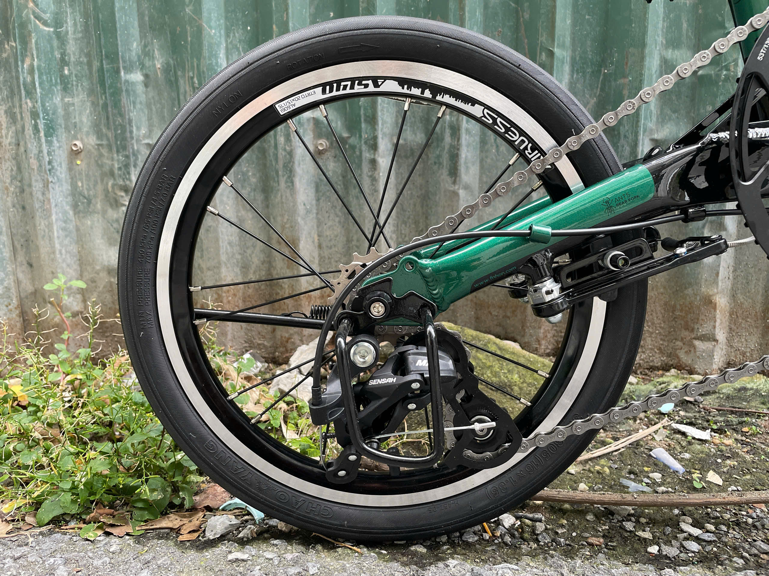 Xe đạp gấp Fnhon Freedom 16'