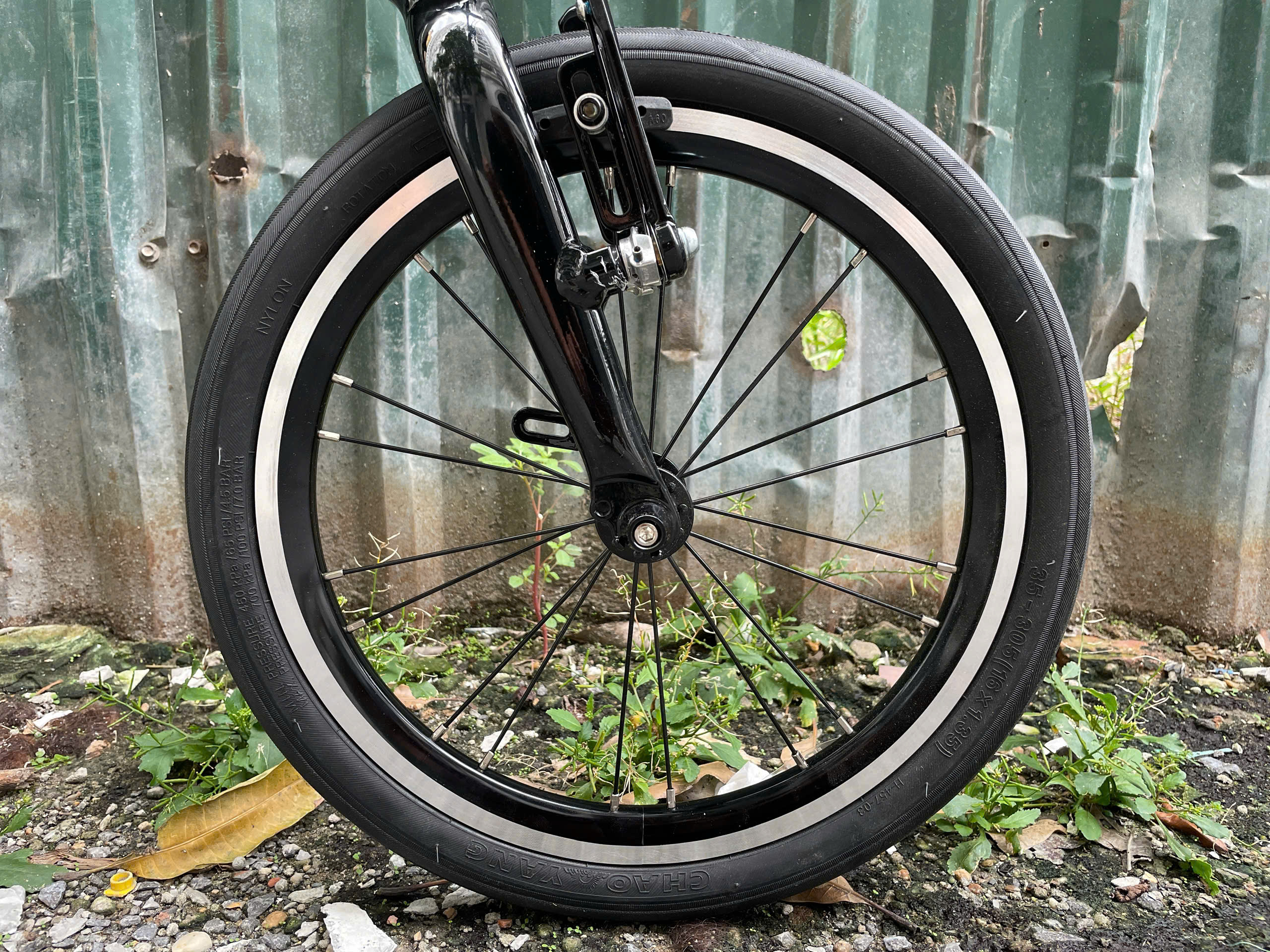 Xe đạp gấp Fnhon Freedom 16'