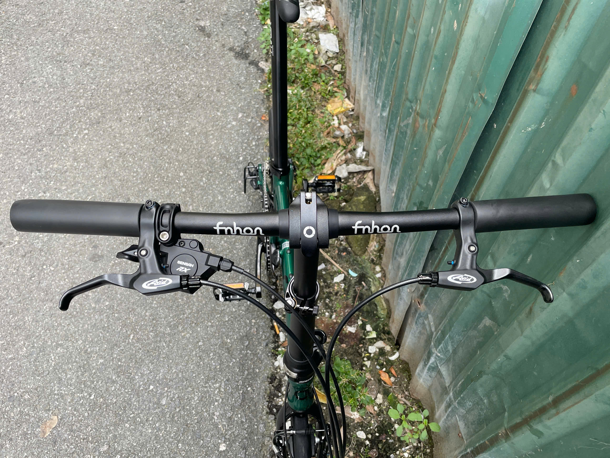 Xe đạp gấp Fnhon Freedom 16'