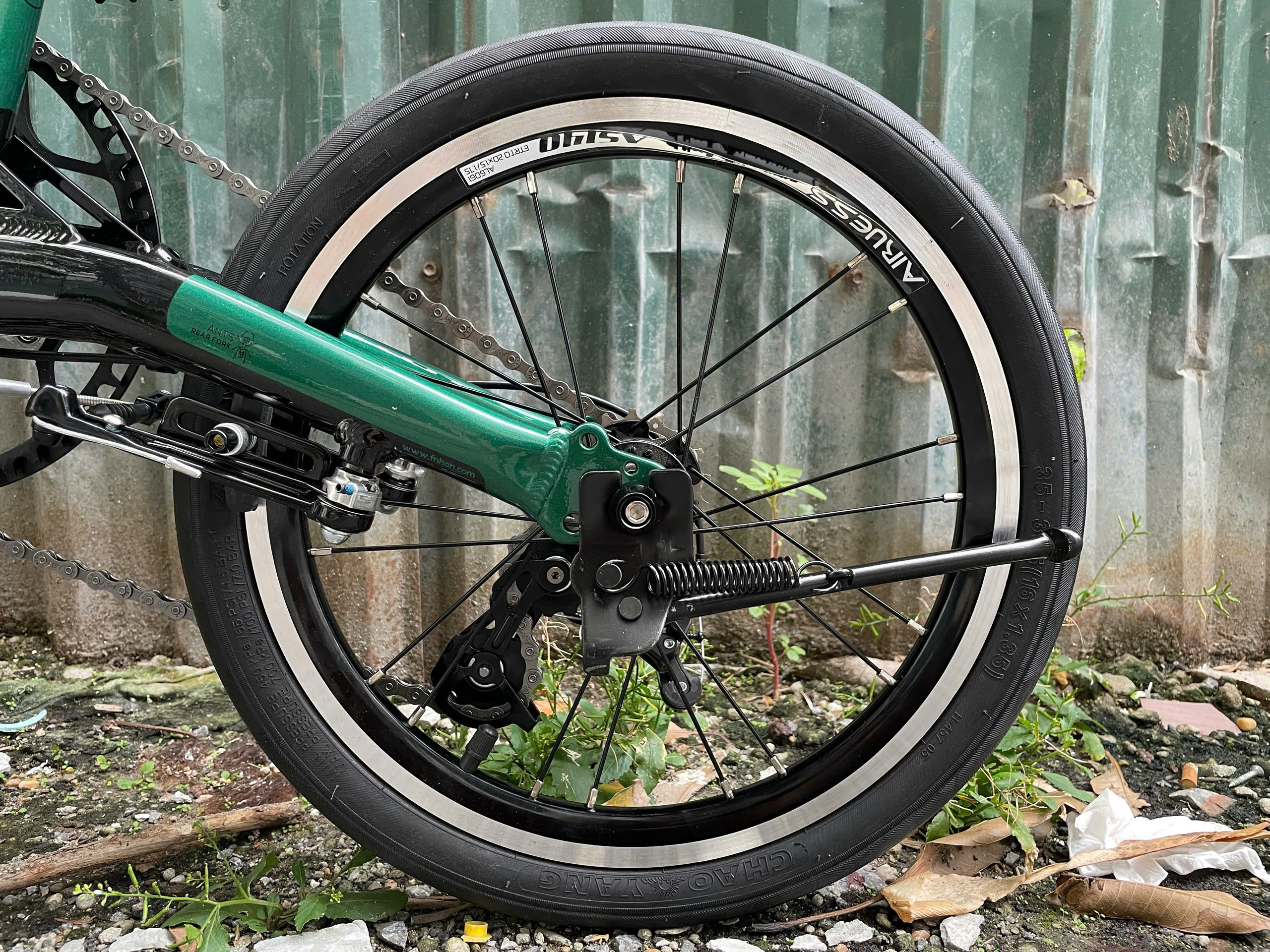 Xe đạp gấp Fnhon Freedom 16'