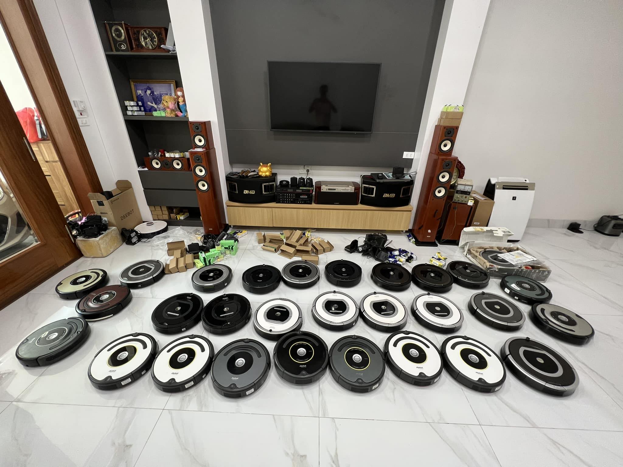 Những nưu ý khi sử dụng robot hút bụi