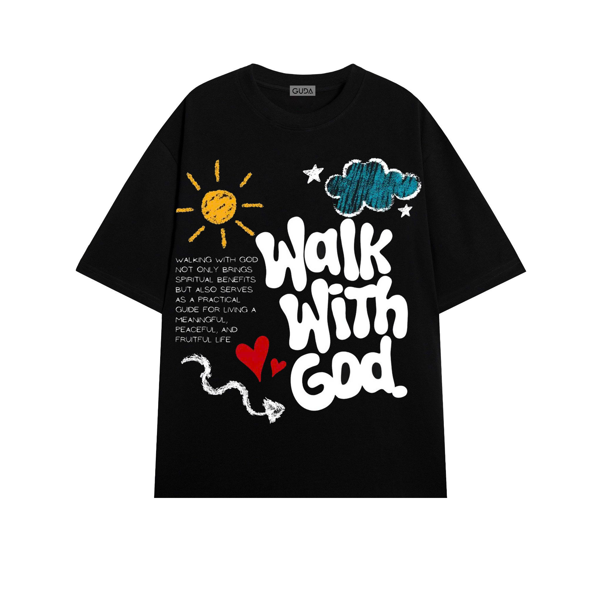 Áo thun GUDA BỘ SƯU TẬP CUTE