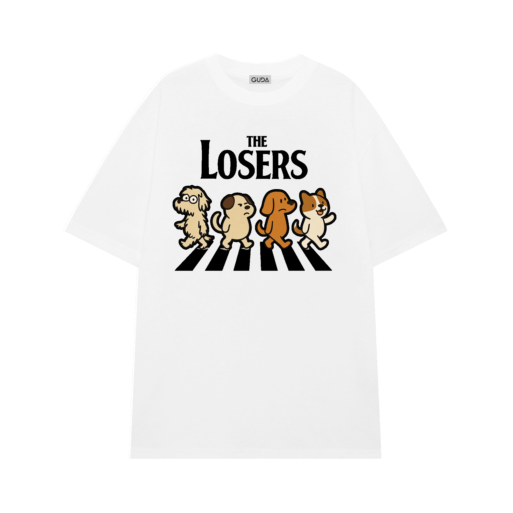 Áo Thun GUDA  WITH ANIMAL 1111