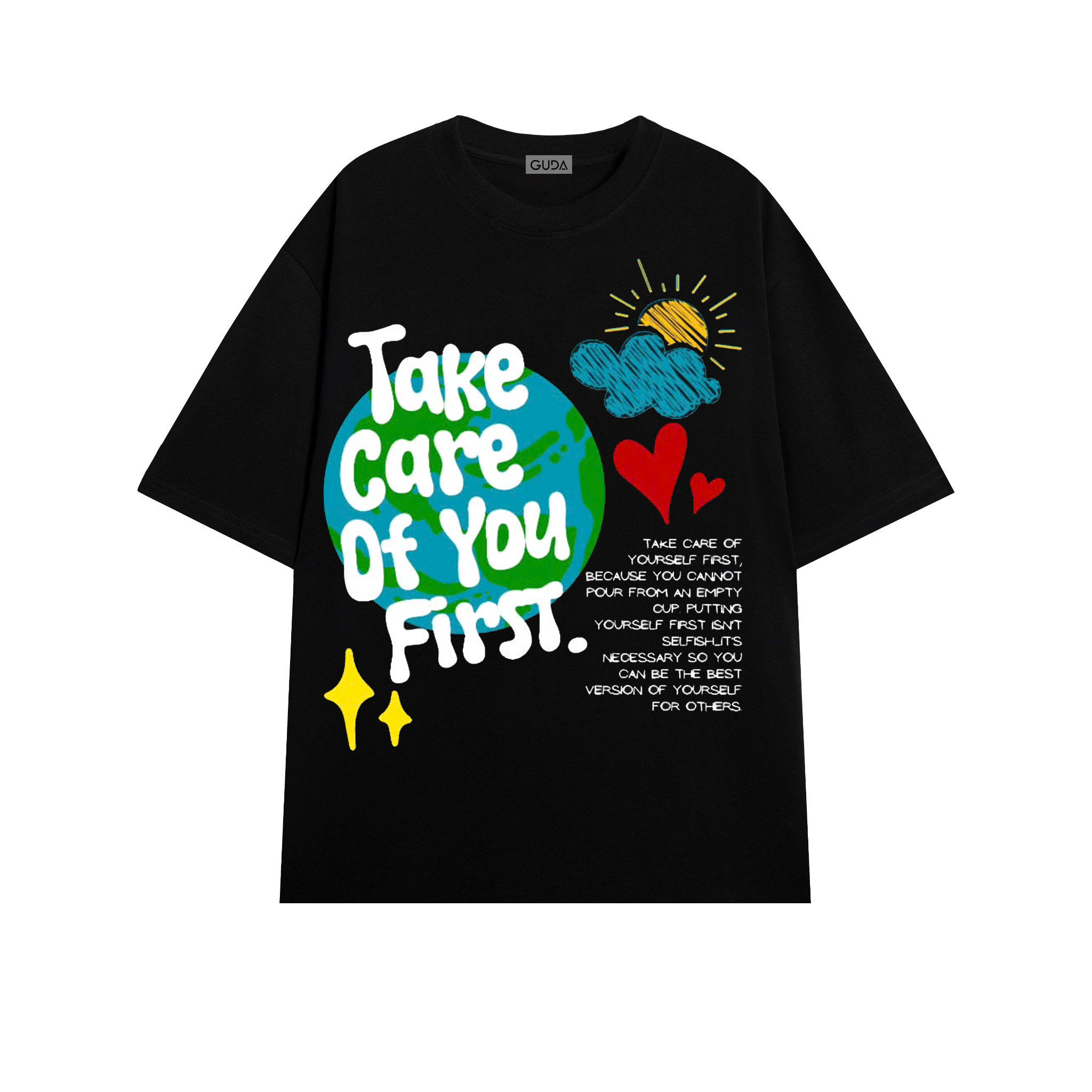 Áo thun GUDA BỘ SƯU TẬP CUTE