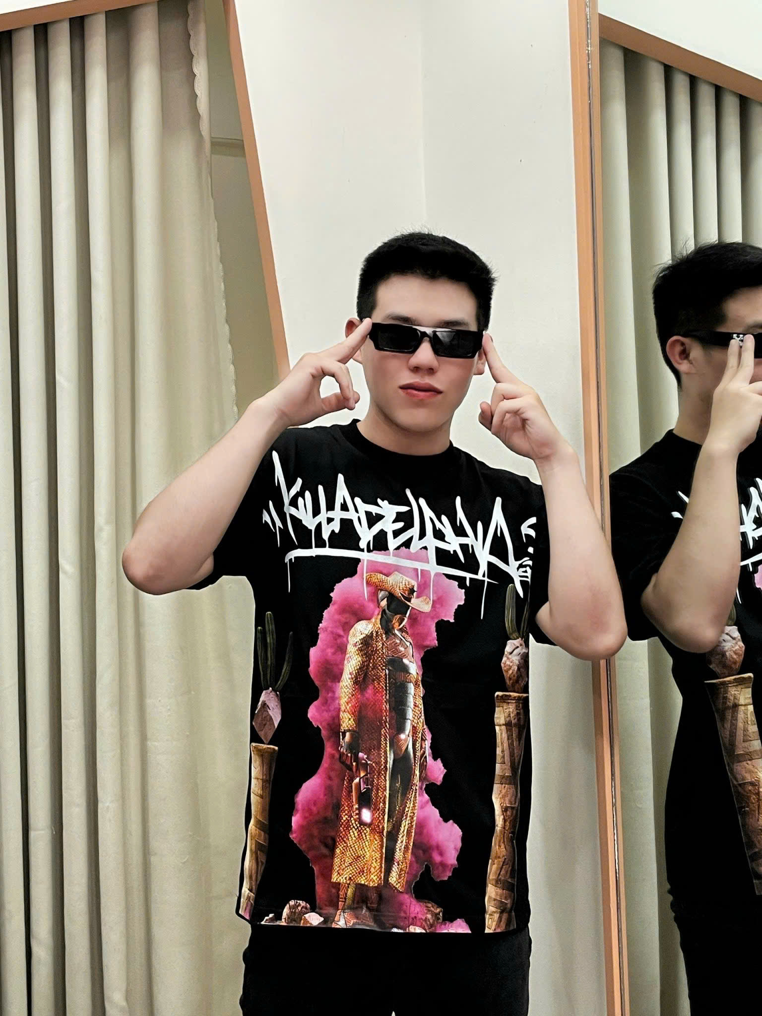 Áo thun GUDA Nguoi Ran