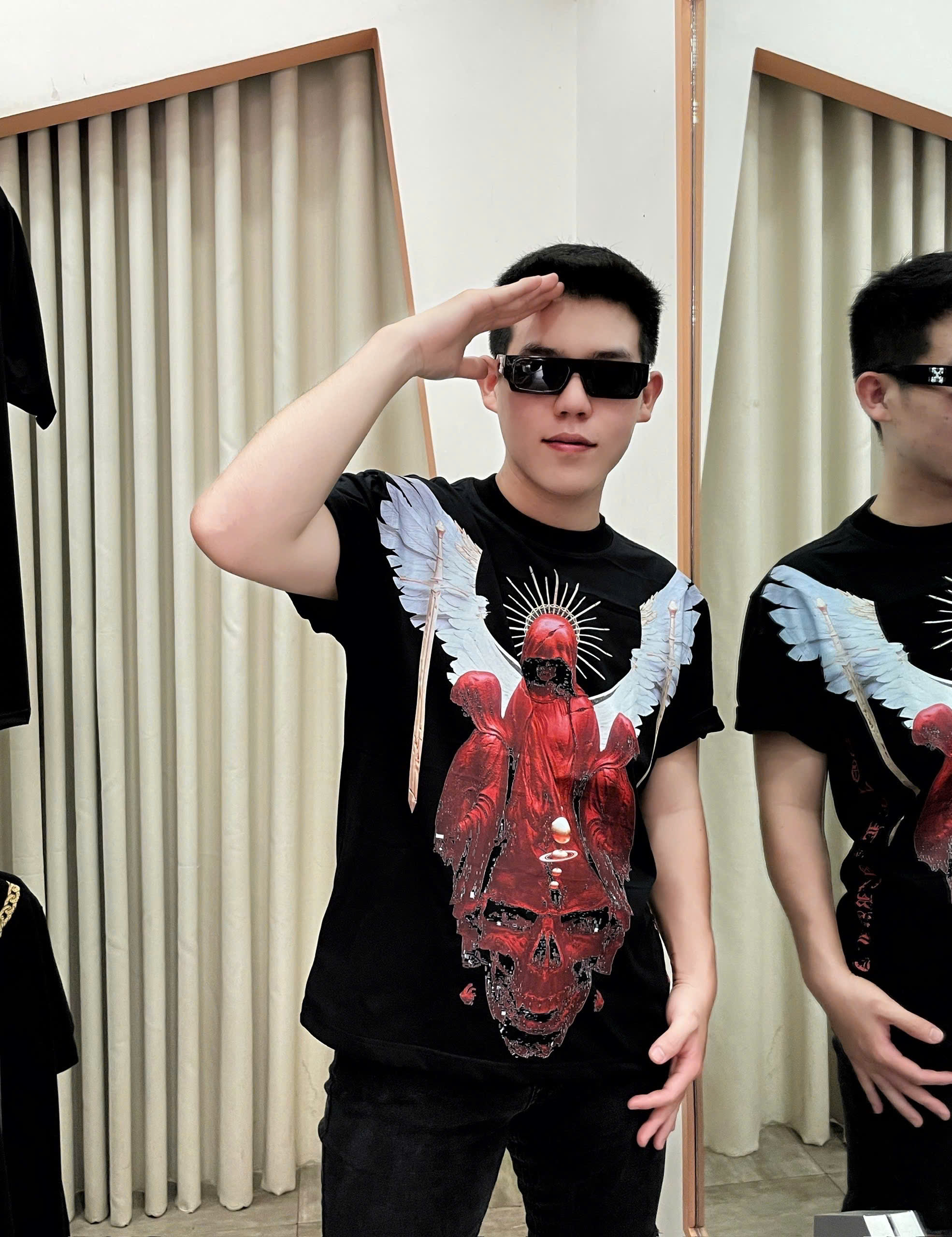 Áo thun GUDA  Thien than