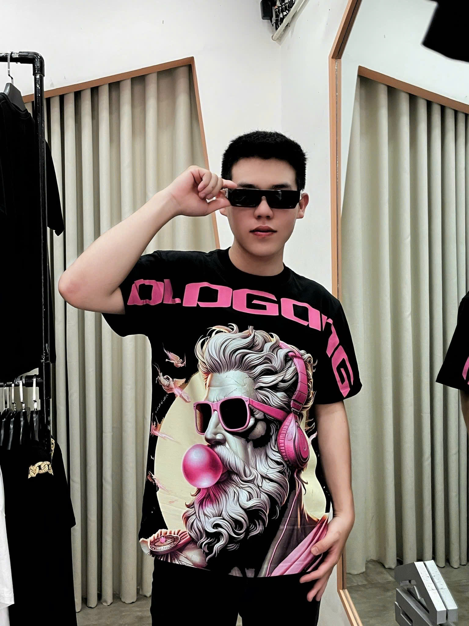 Áo thun GUDA  OLDGANG