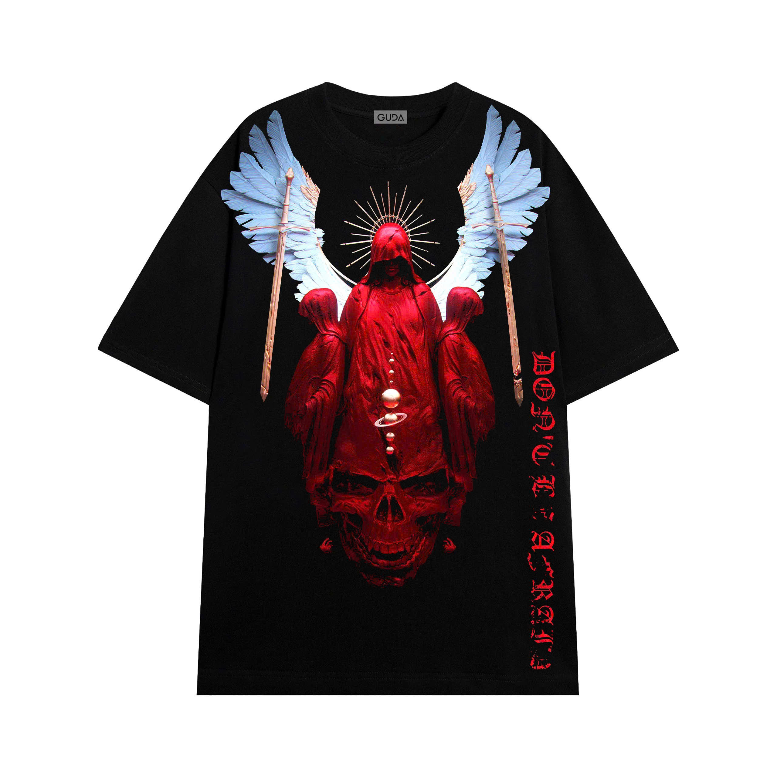 Áo thun GUDA  Thien than