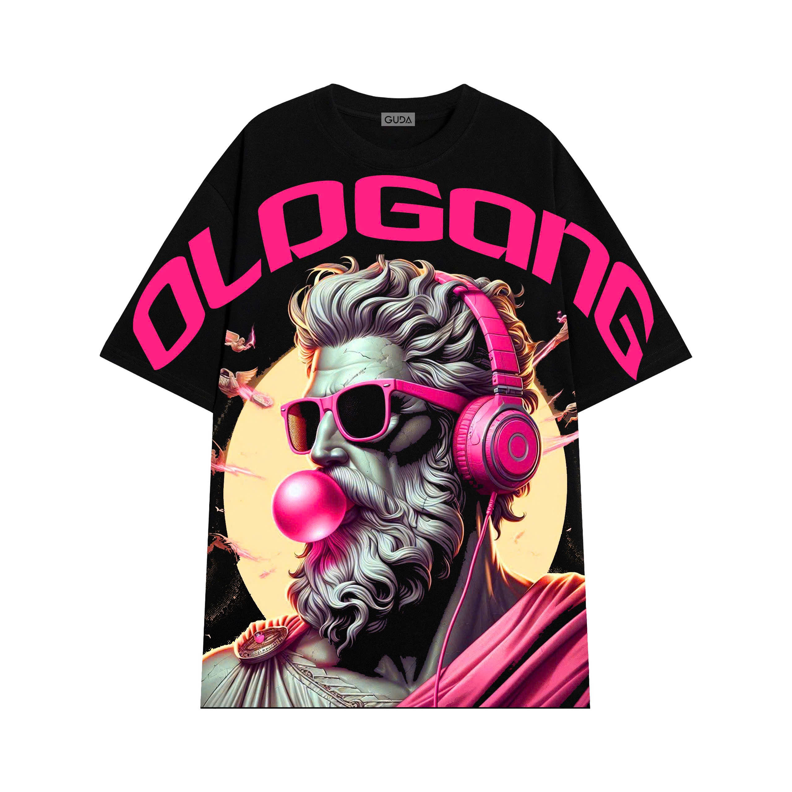 Áo thun GUDA  OLDGANG