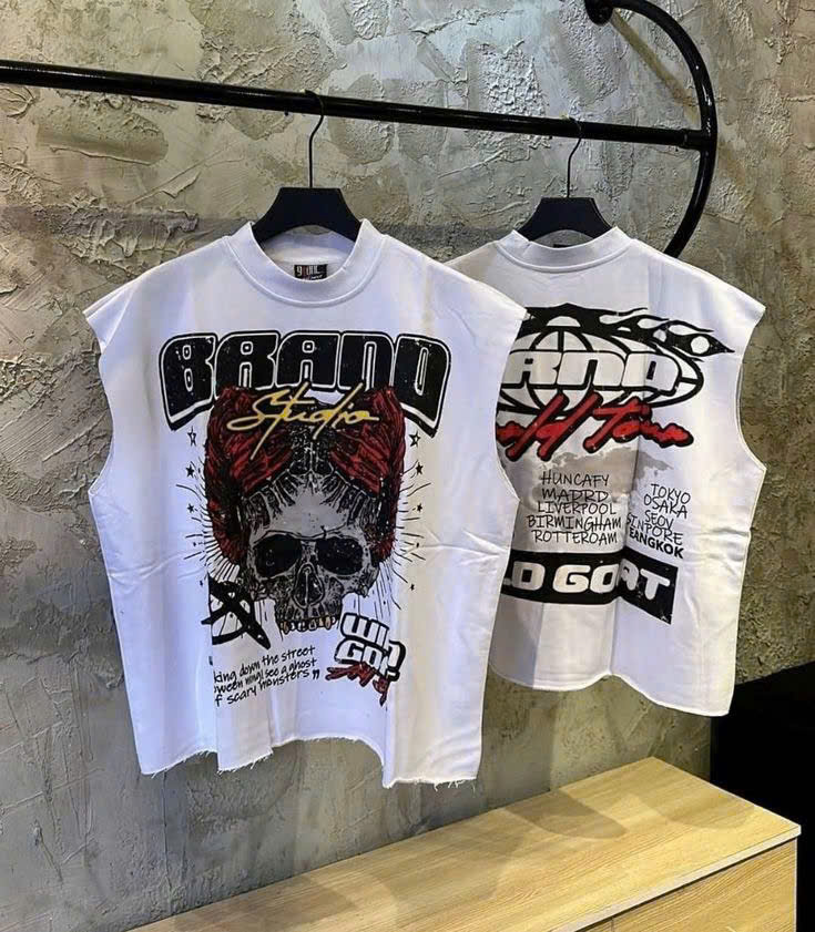 Áo thun Sát Nách GUDA Đầu La