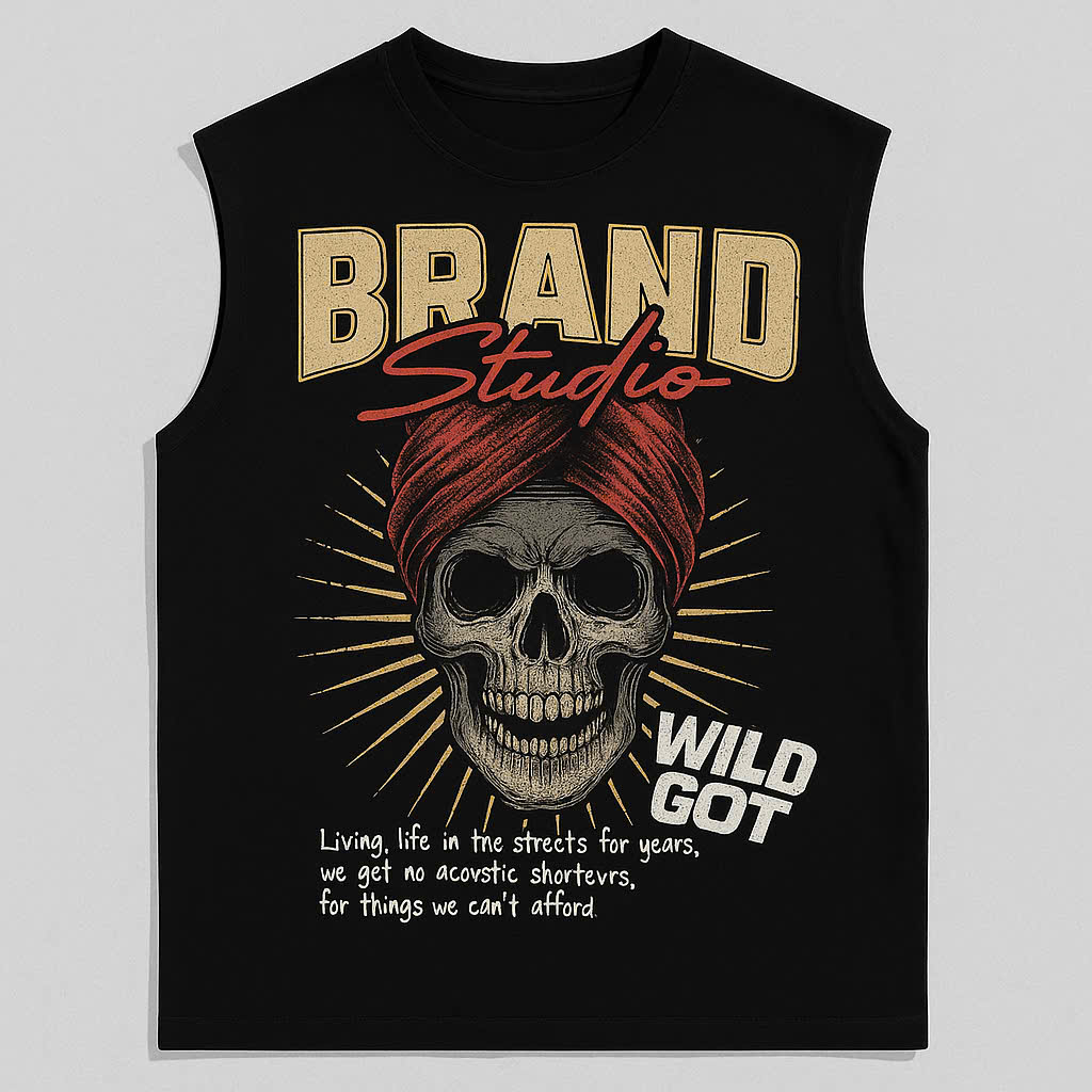 Áo thun Sát Nách GUDA Đầu La