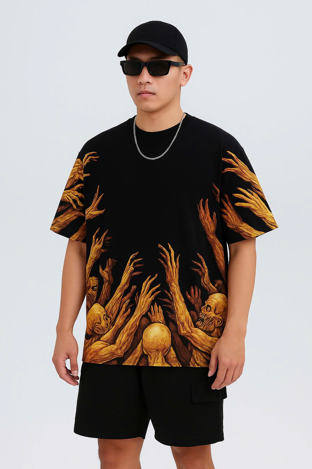 Áo thun GUDA Đia Nguc