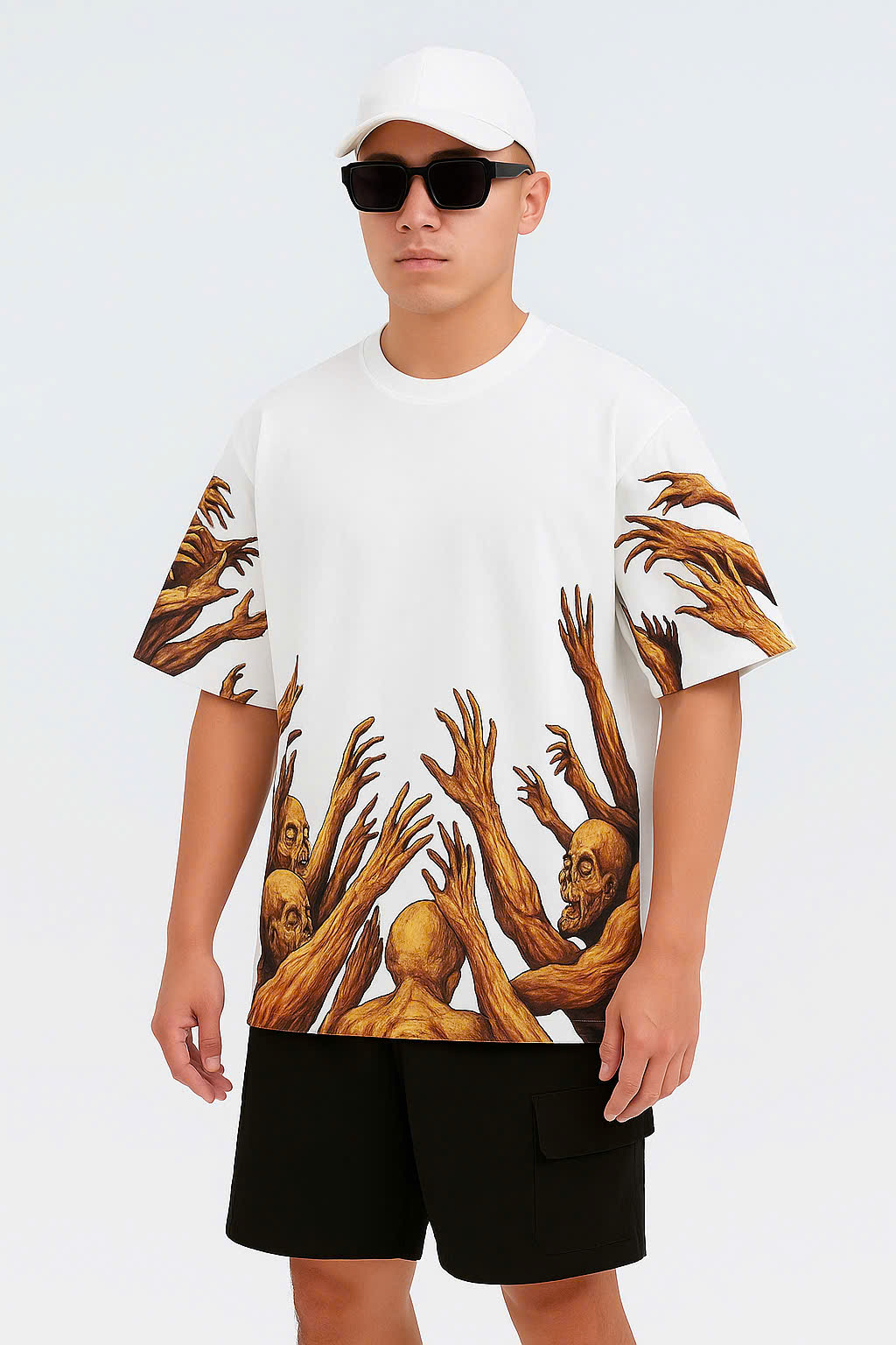 Áo thun GUDA Đia Nguc