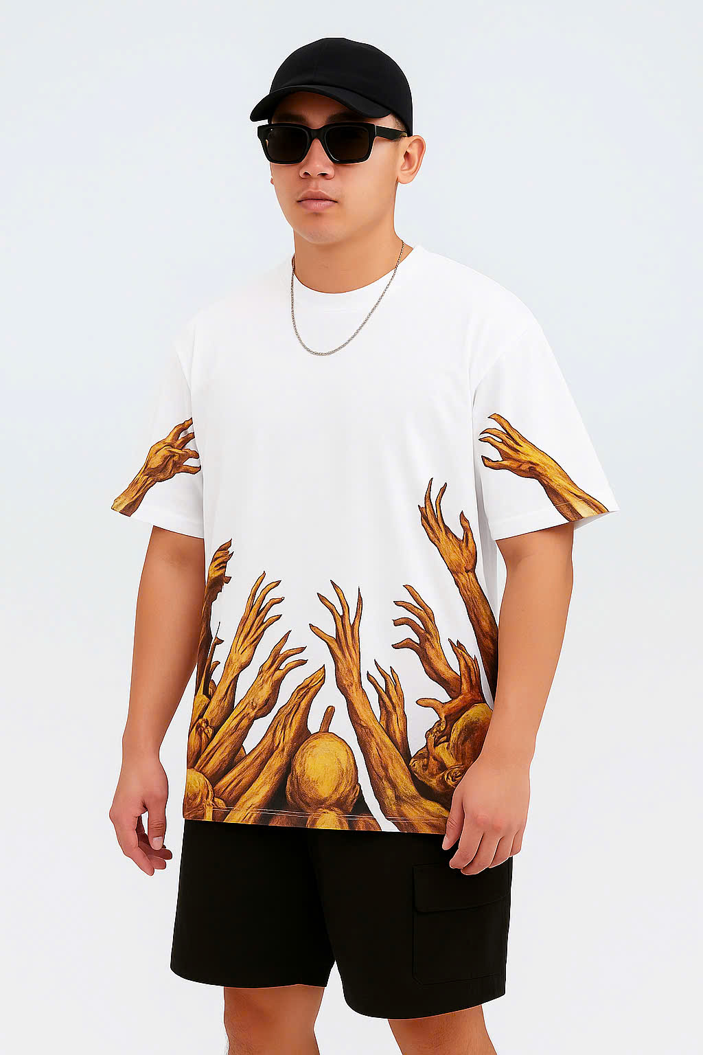 Áo thun GUDA Đia Nguc