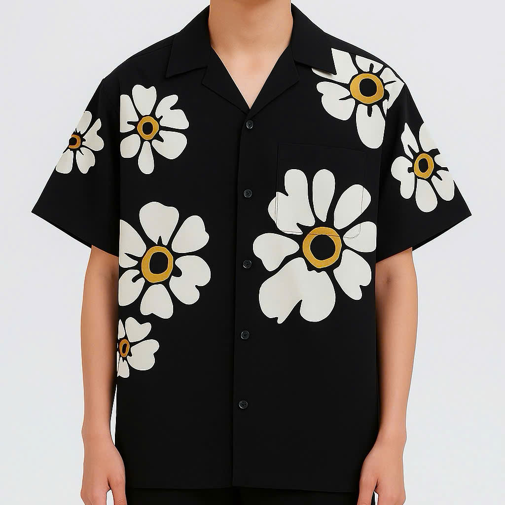 Áo sơ mi Daton Hoa