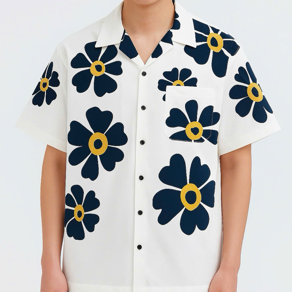 Áo sơ mi Daton Hoa