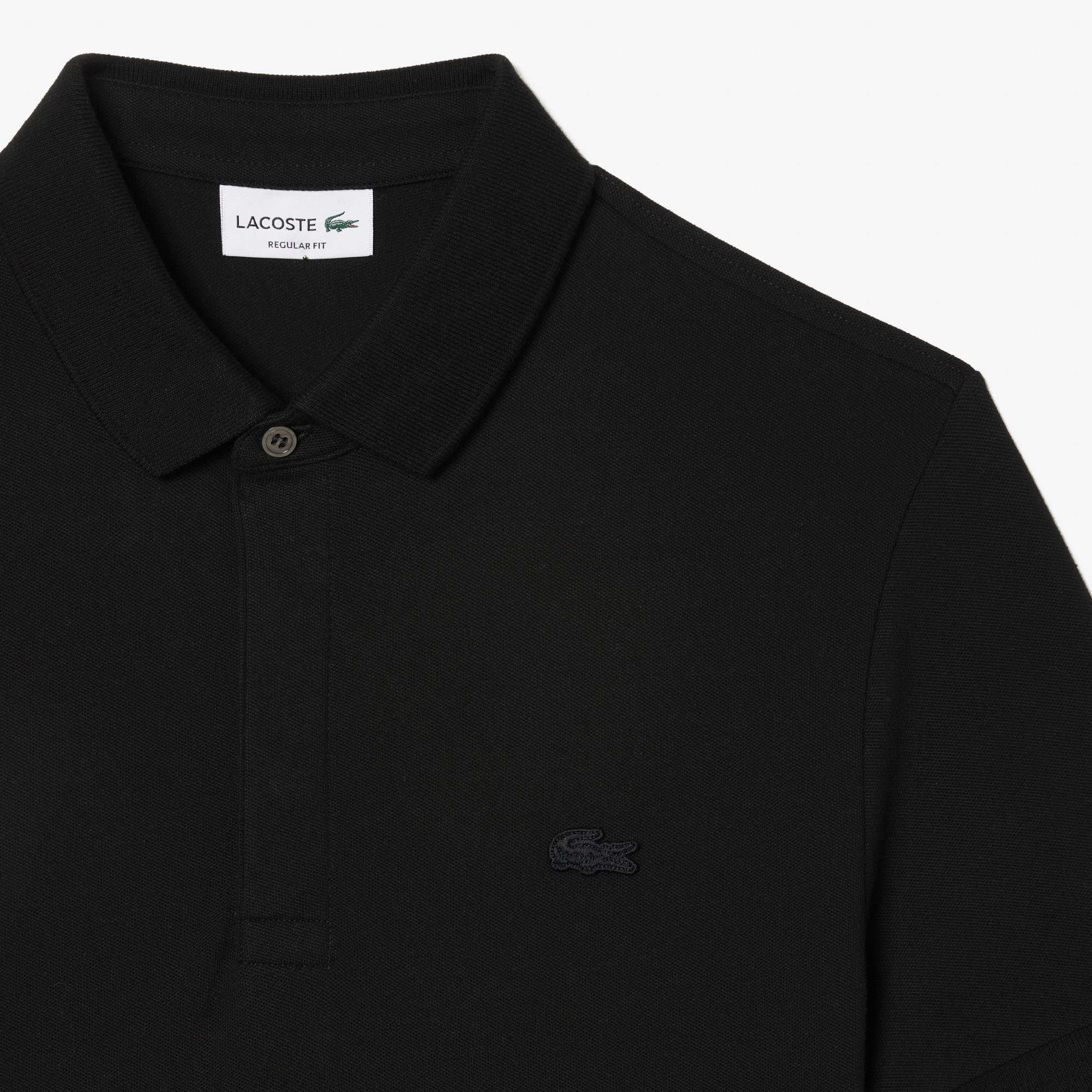Áo Polo Lacoste Nam Paris Dáng Regular PH5522-00-031 Đen