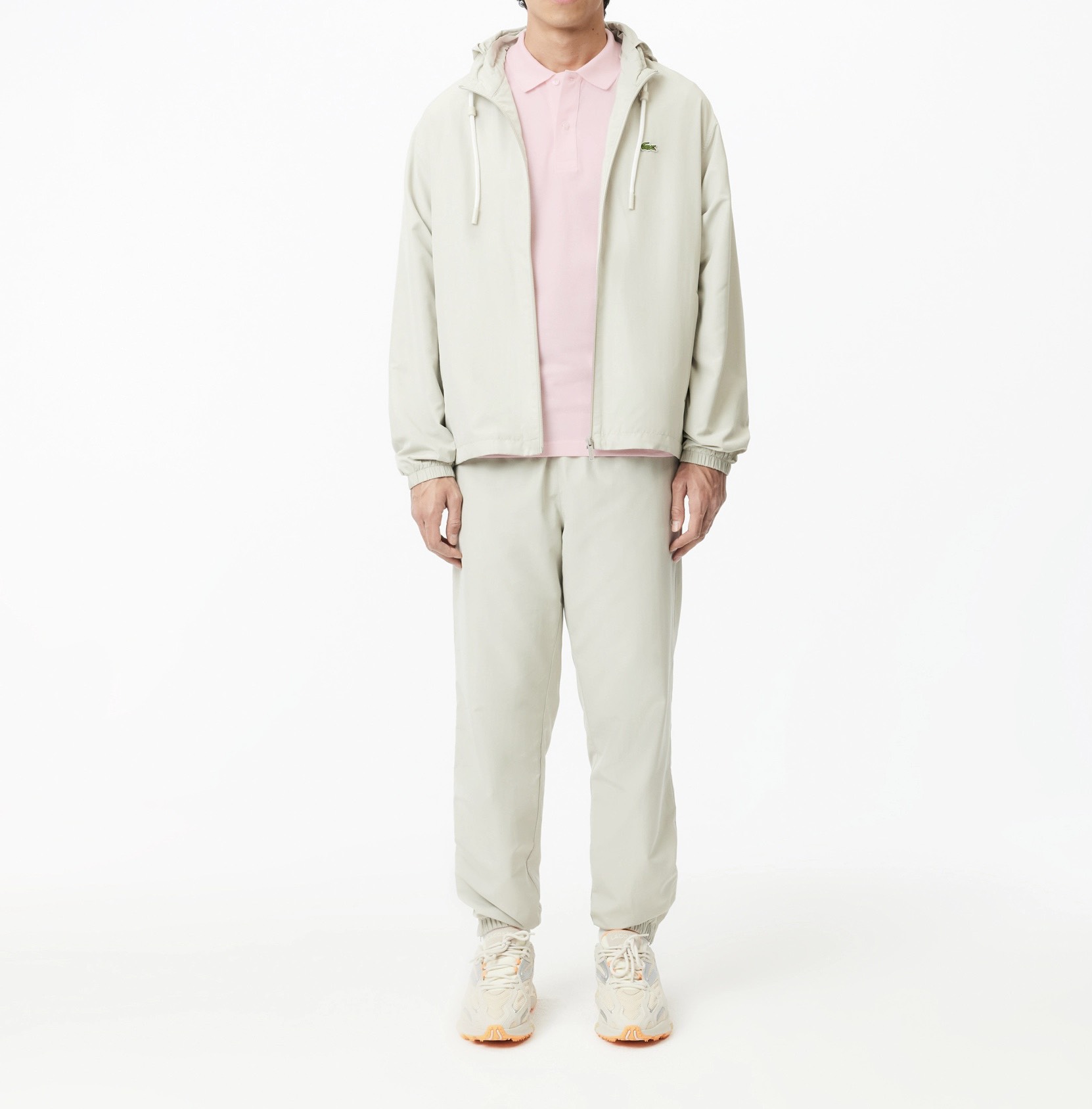 Áo Polo Lacoste Nam Dáng Slim Fit PH4012-00-T03 Màu Hồng