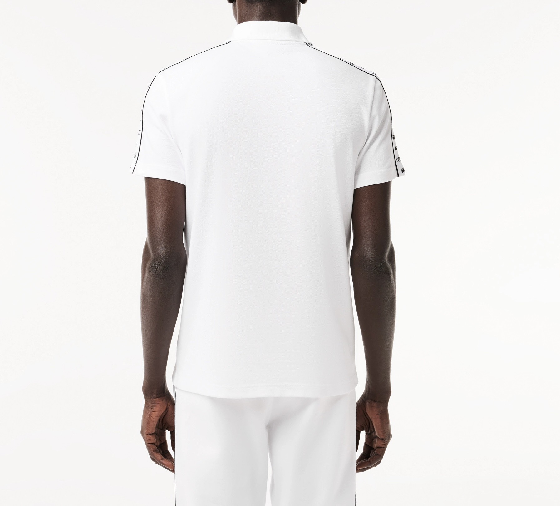 Áo Polo Lacoste Nam Dáng Regular PH7398-00-001 Màu Trắng