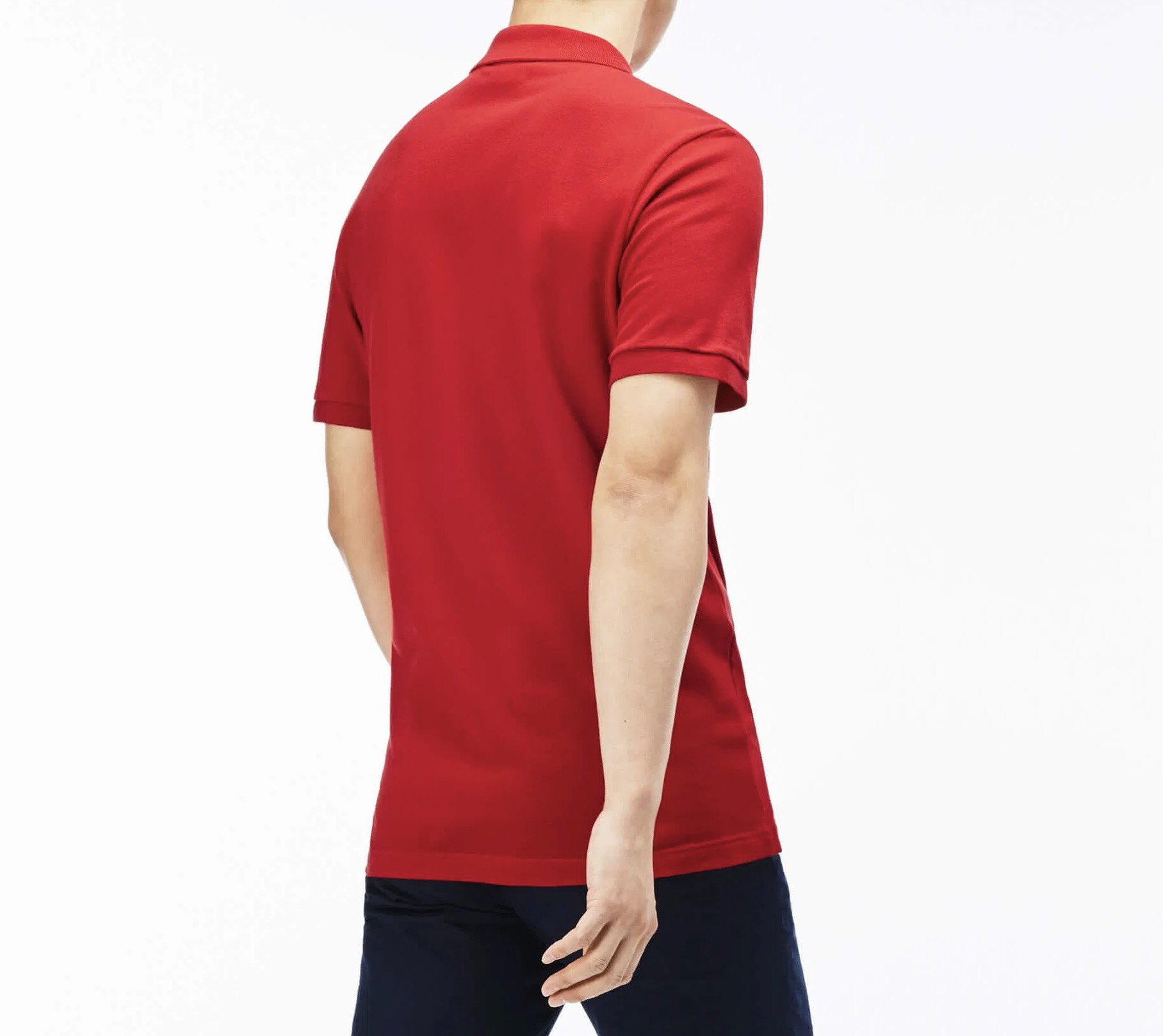 Áo Polo Lacoste Nam Dáng Slim Fit PH4014-00-240 Màu Đỏ