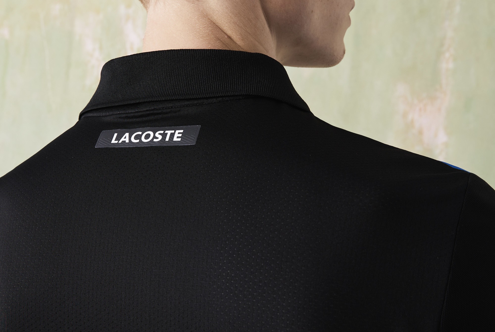 Áo Polo Thể Thao Lacoste Nam Colorblock DH9260-00-7KE Màu Đen