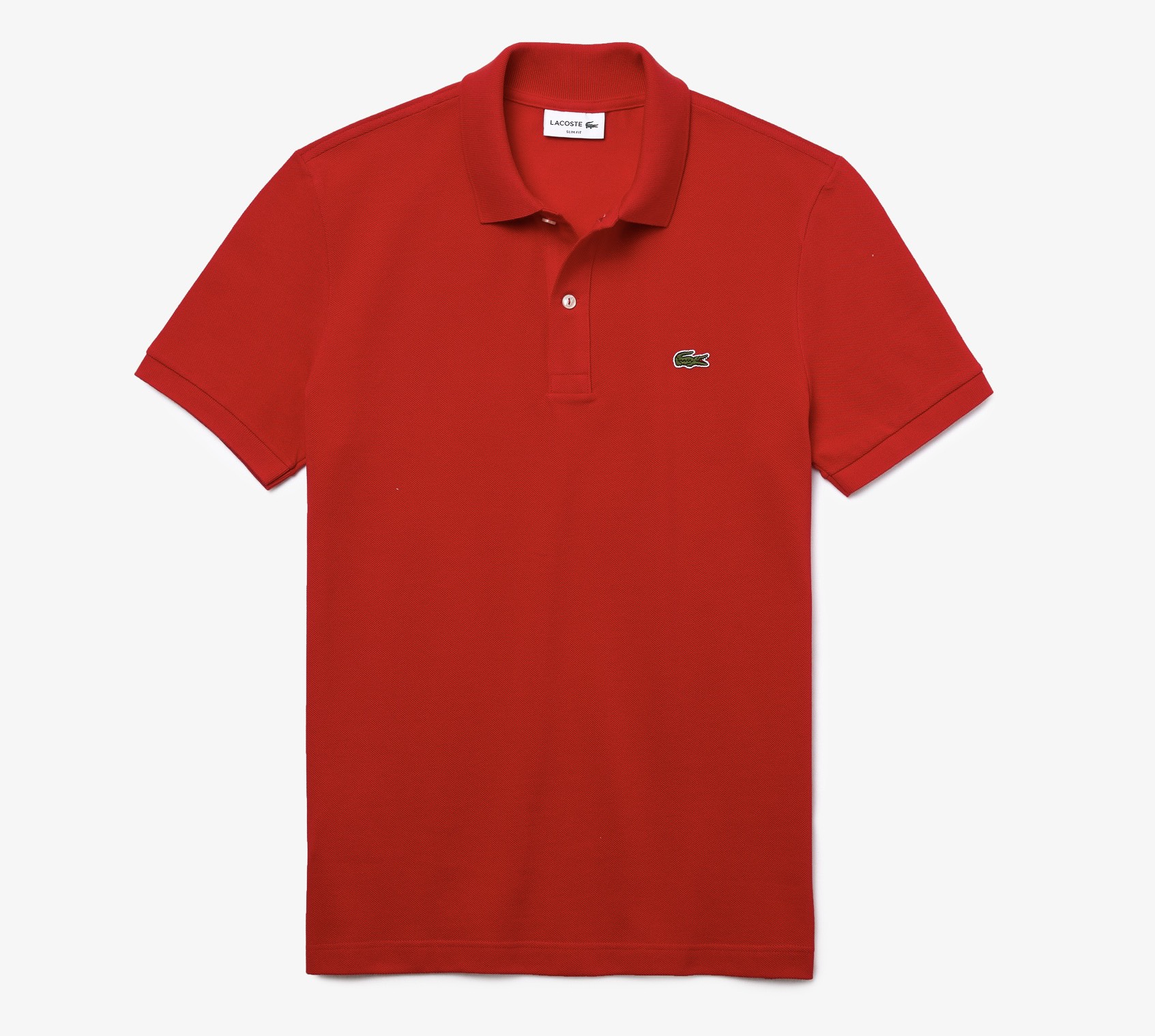Áo Polo Lacoste Nam Dáng Slim Fit PH4012-00-240 Màu Đỏ