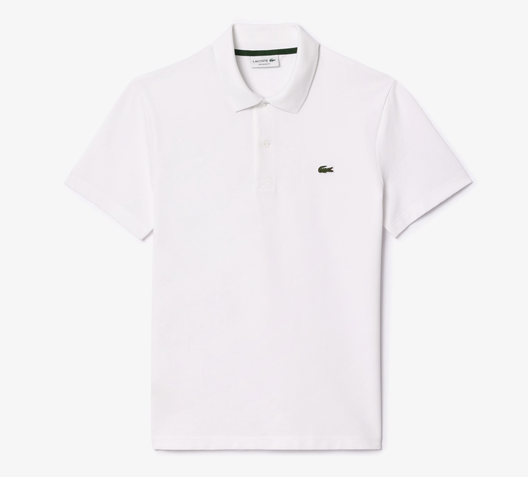 Áo Polo Lacoste Nam Cực Mát Dáng Regular DH0783-00-001 Màu Trắng