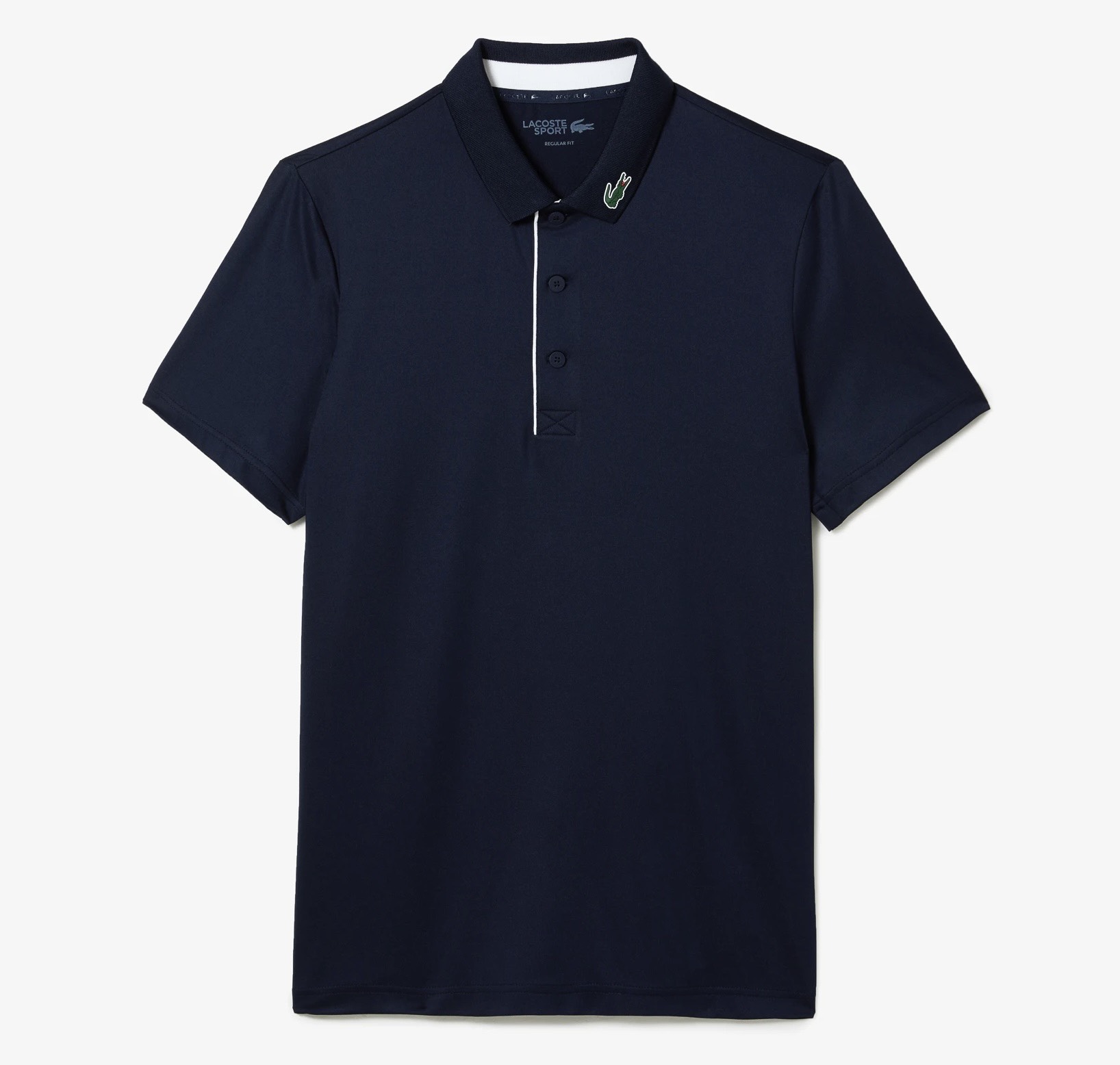 Áo Polo Thể Thao Lacoste Nam Golf Ultra Dry DH3982-00-525 Màu Xanh Navy