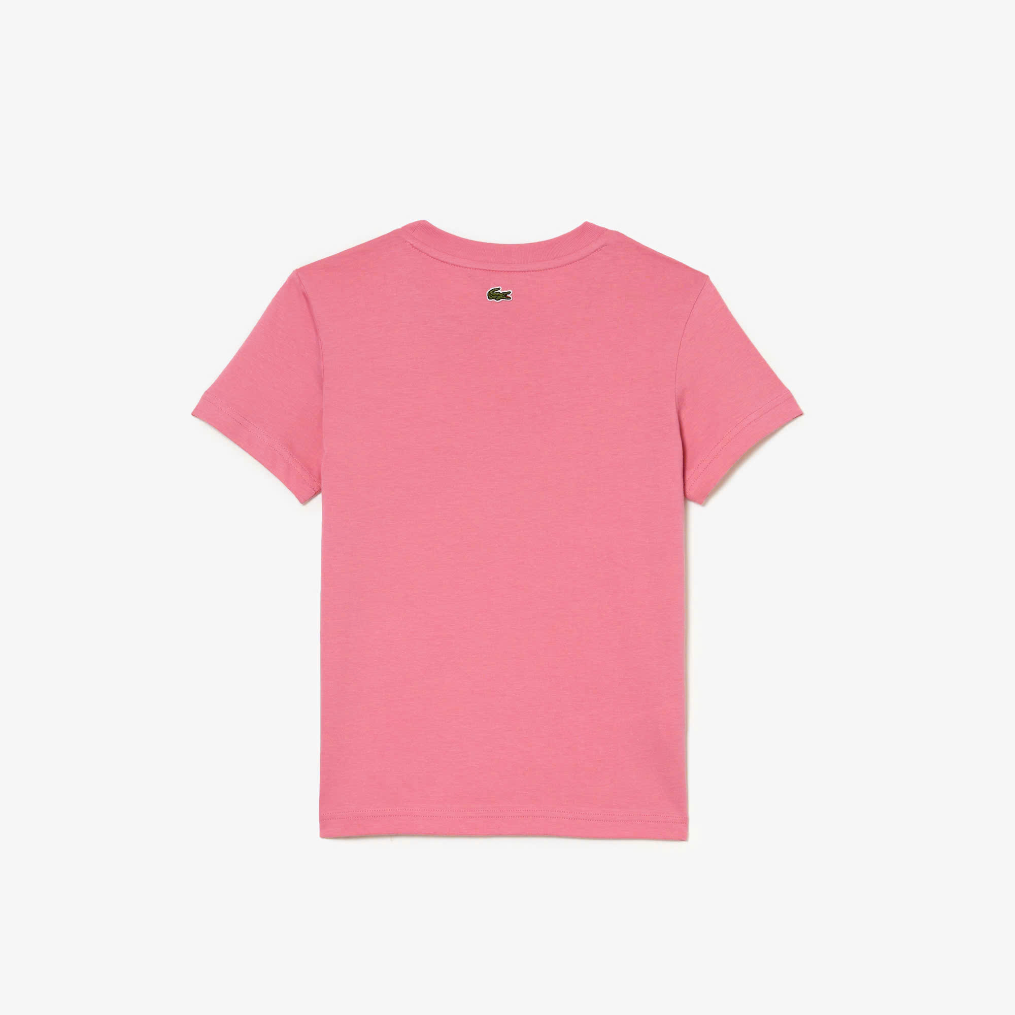 Áo Thun Lacoste Trẻ Em TJ9732-00-2R3 Màu Hồng