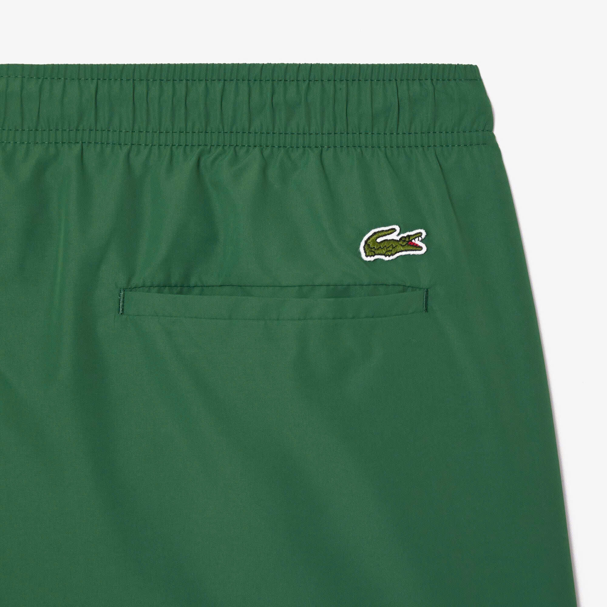 Quần Bơi Lacoste Nam MH6912-00-132 Màu Xanh Lá