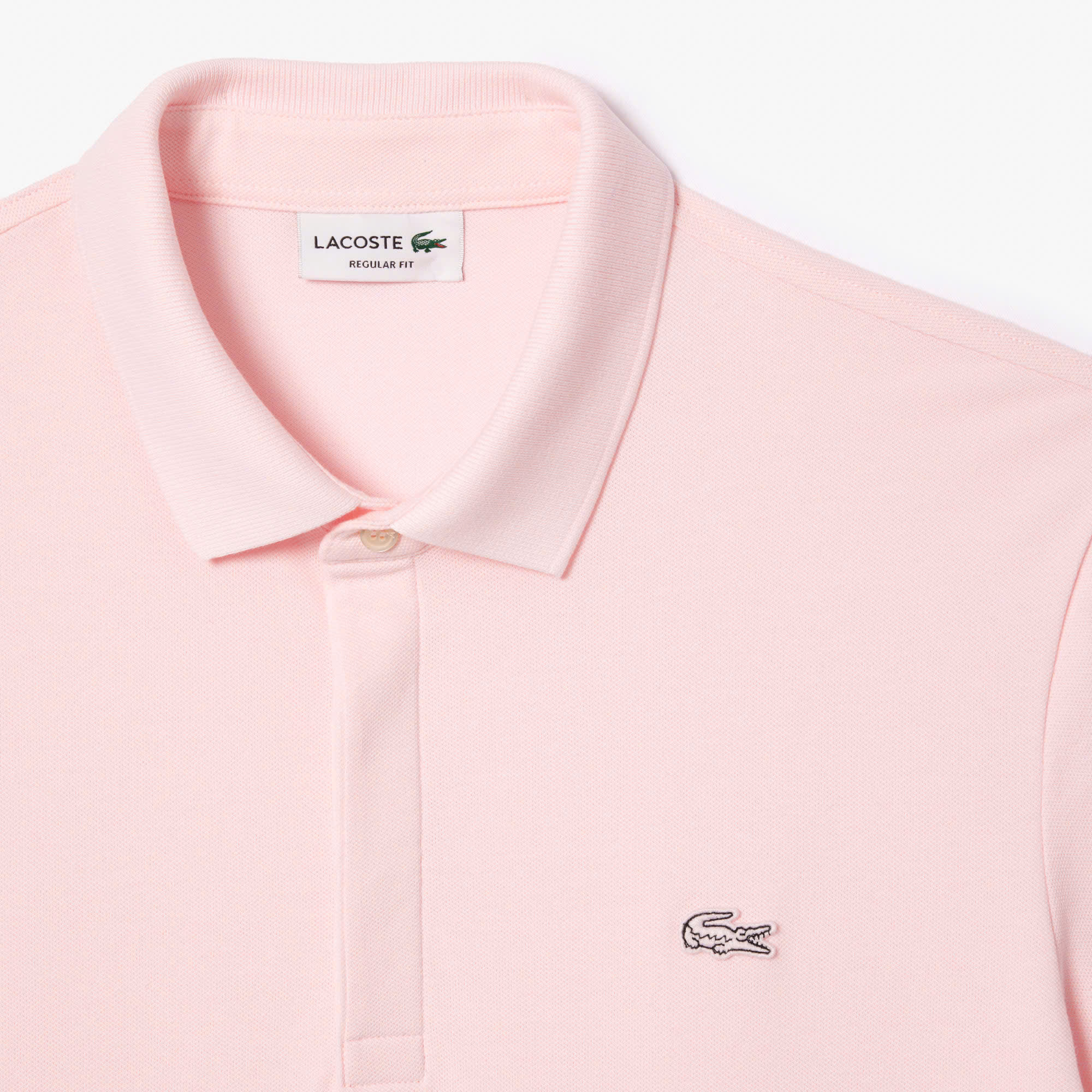 Áo Polo Lacoste Nam Paris Dáng Regular PH5522-00-T03 Màu Hồng