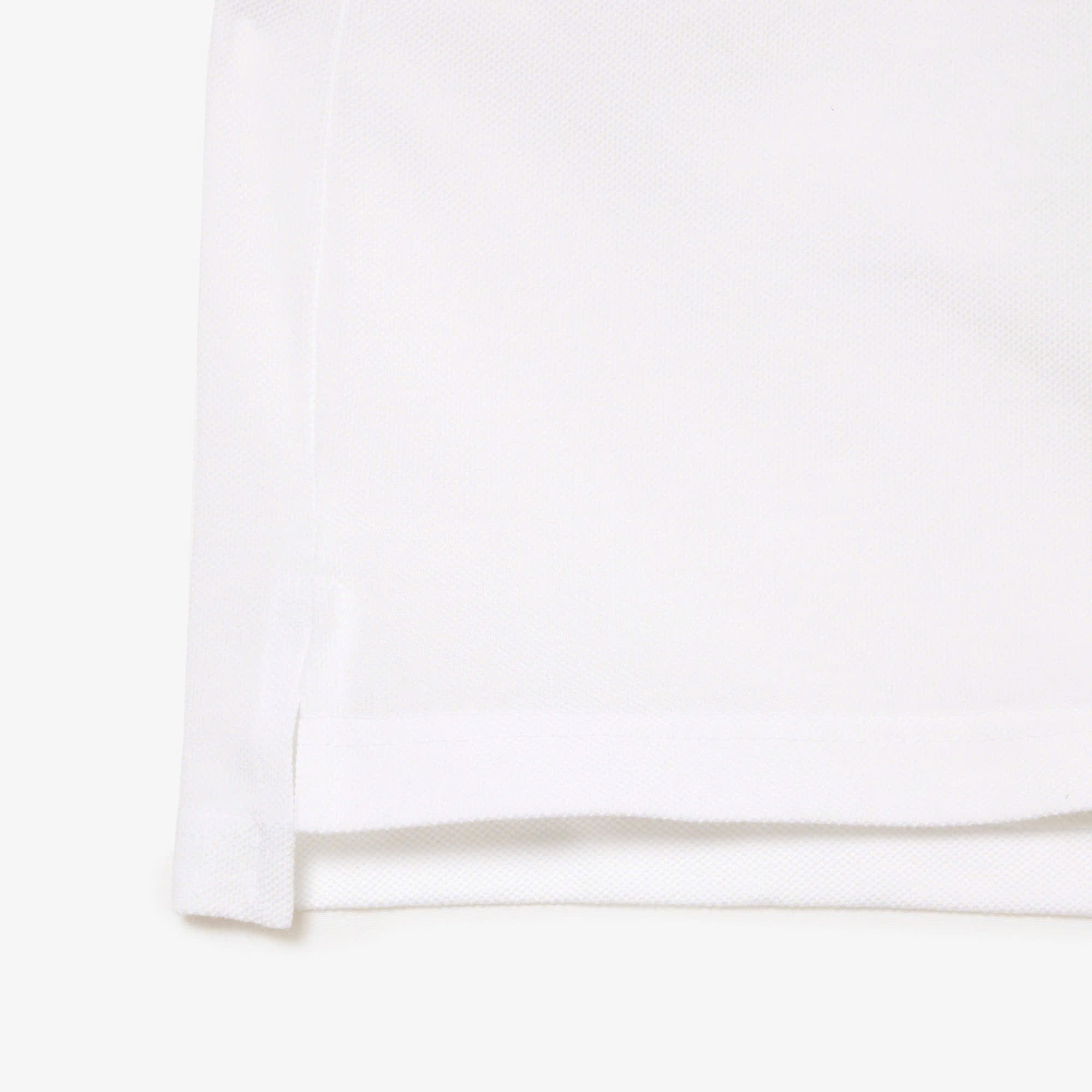 Áo Polo Lacoste Nữ Dáng Suôn Regular Fit PF7839-00-001 Màu Trắng