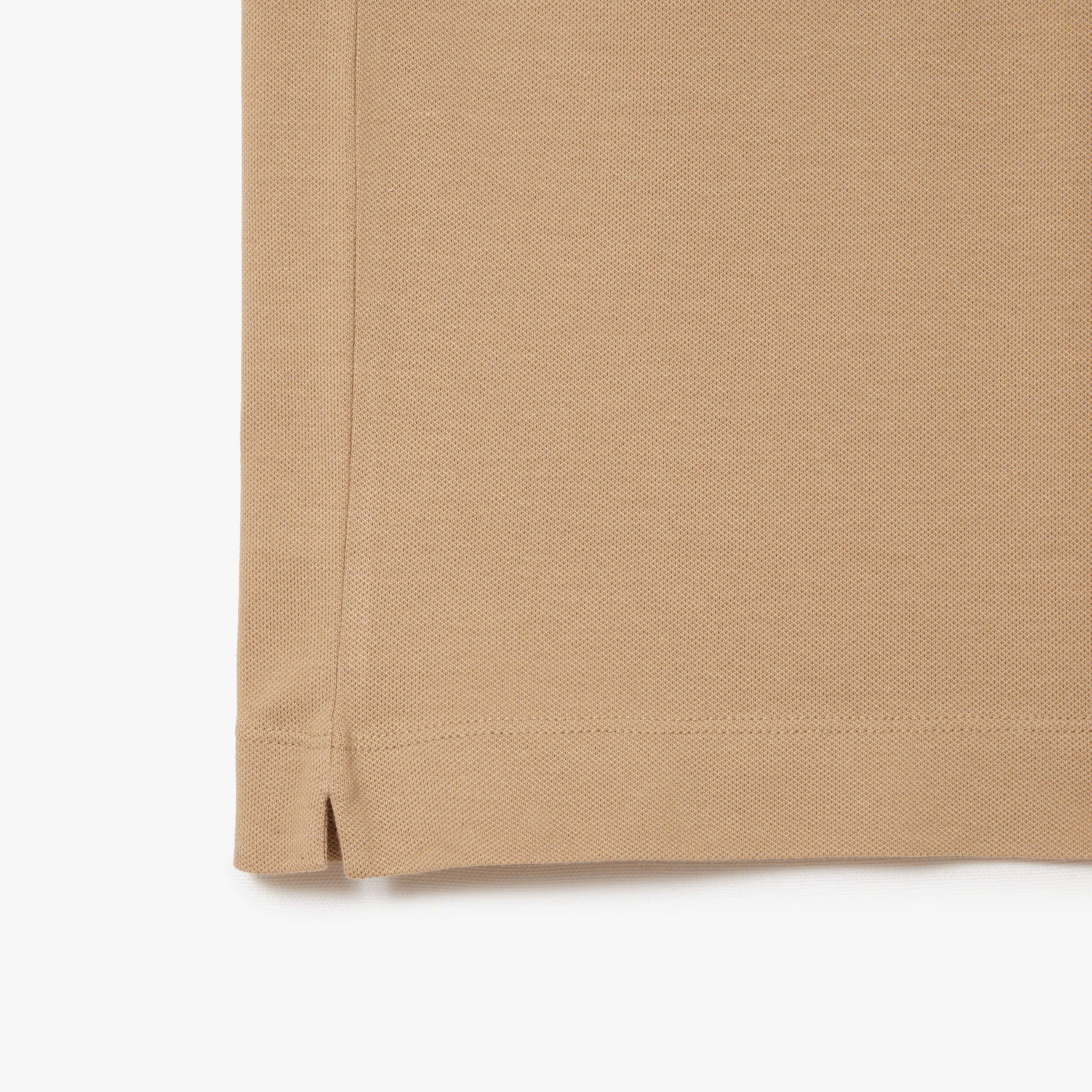 Áo Polo Lacoste Nam Paris Dáng Regular PH5522-00-02S Màu Be