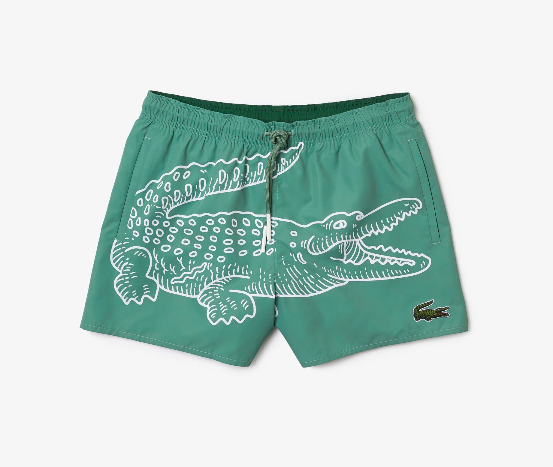 Quần Bơi Lacoste Nam MH5660-00-964 Màu Đen