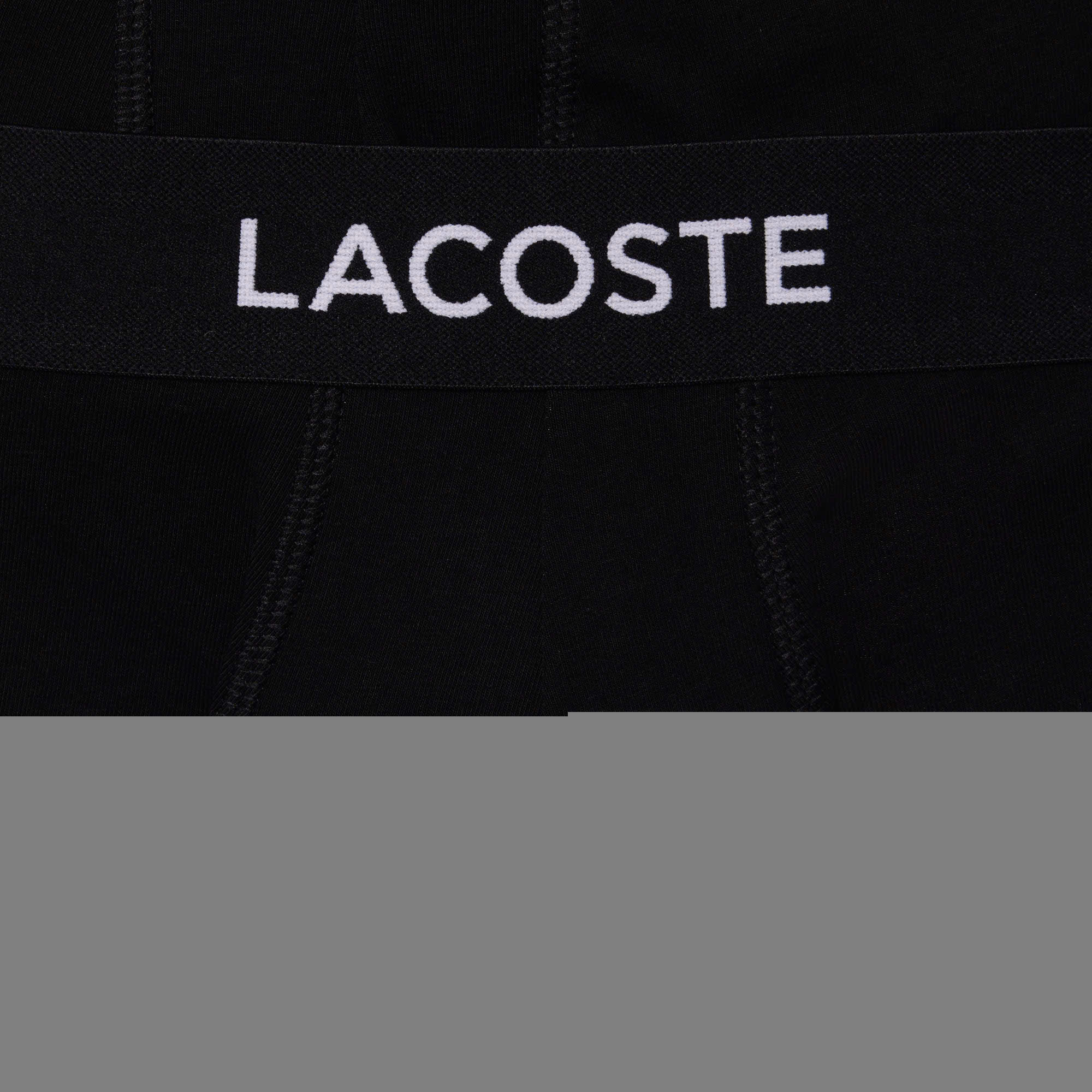 Set 5 Quần Lót Lacoste Nam 5H5203-00-031 Màu Đen