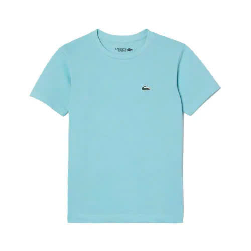 Áo Thun Lacoste Trẻ Em TJ8811-00-LGF Màu Xanh Mint