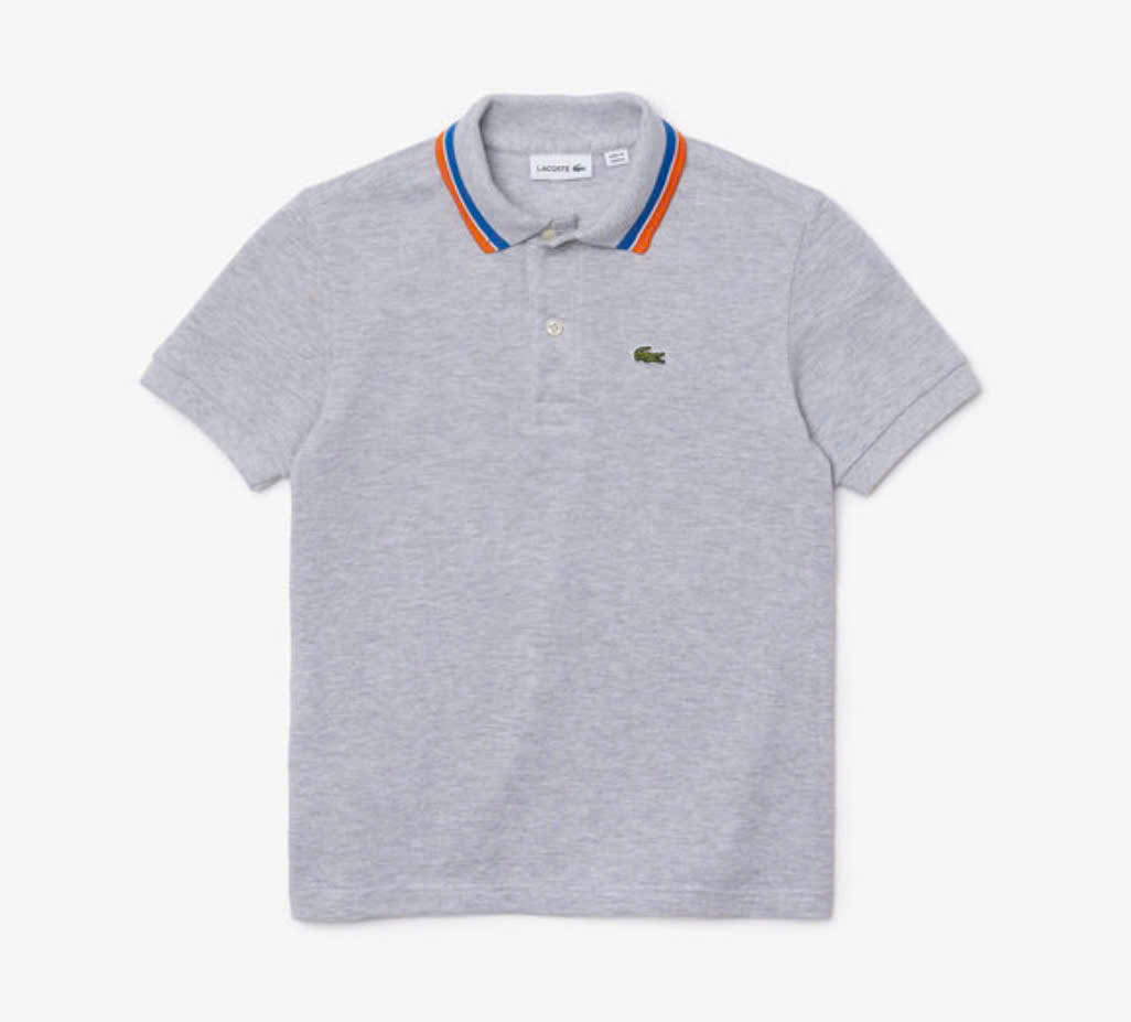Áo Polo Trẻ Em Lacoste PJ9702-00-W9D Màu Xanh Navy