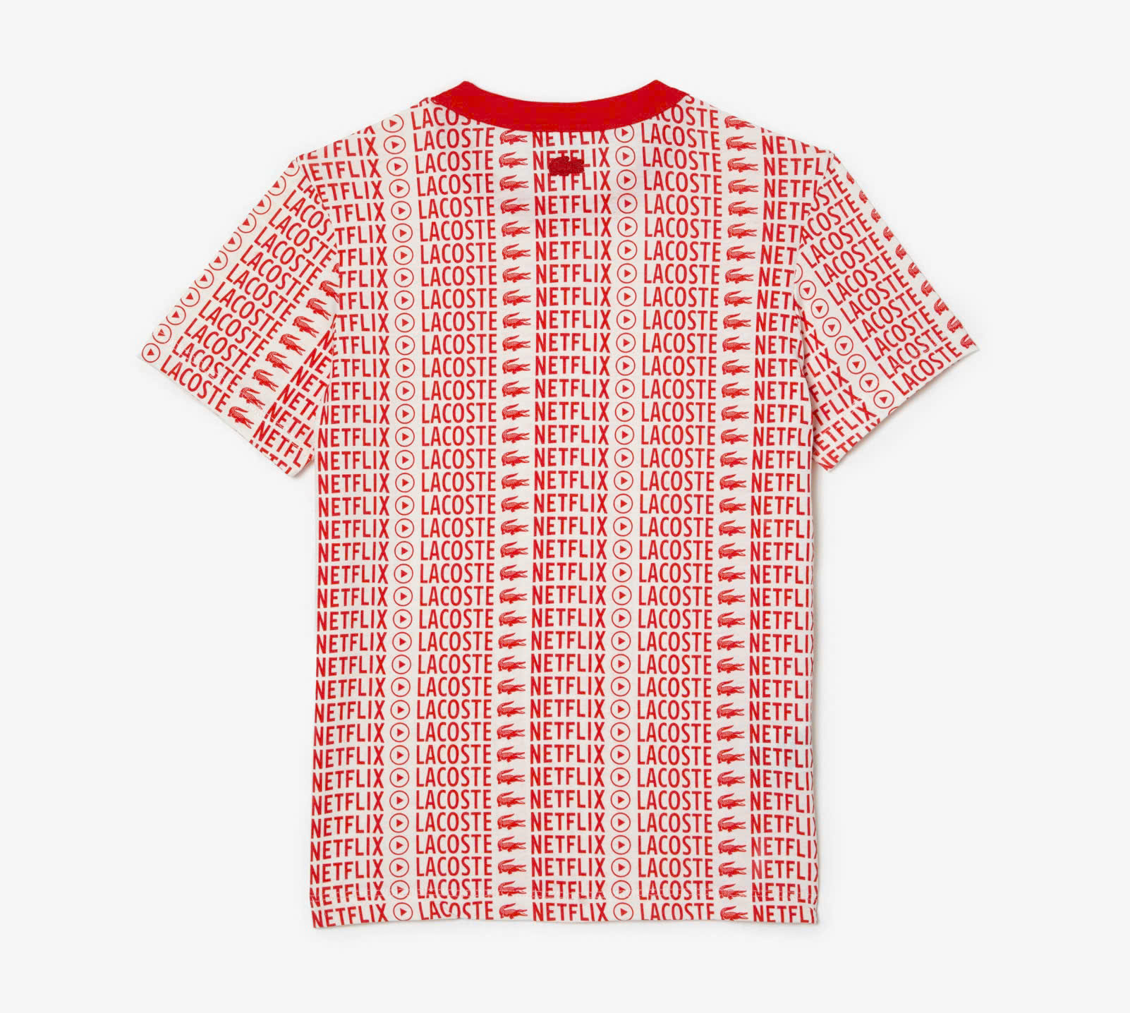 Áo Thun Lacoste Trẻ Em TJ5543-00-ME4 Màu Đỏ