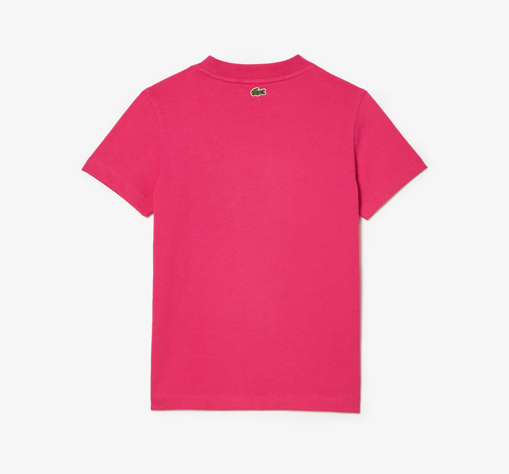 Áo Thun Lacoste Trẻ Em TJ1249-00-SQI Màu Hồng