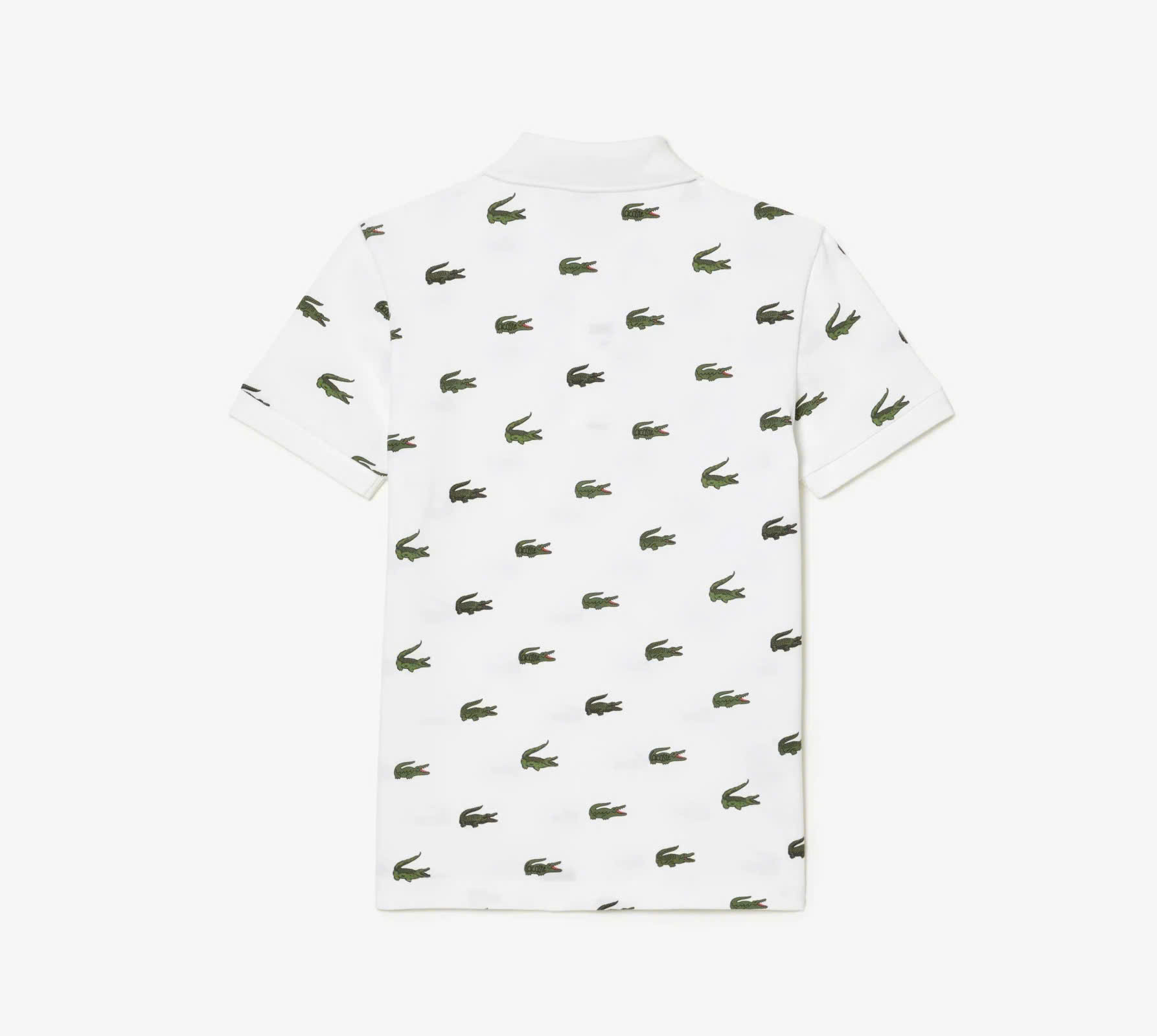 Áo Polo Trẻ Em Lacoste PJ1291-00-001 Màu Trắng