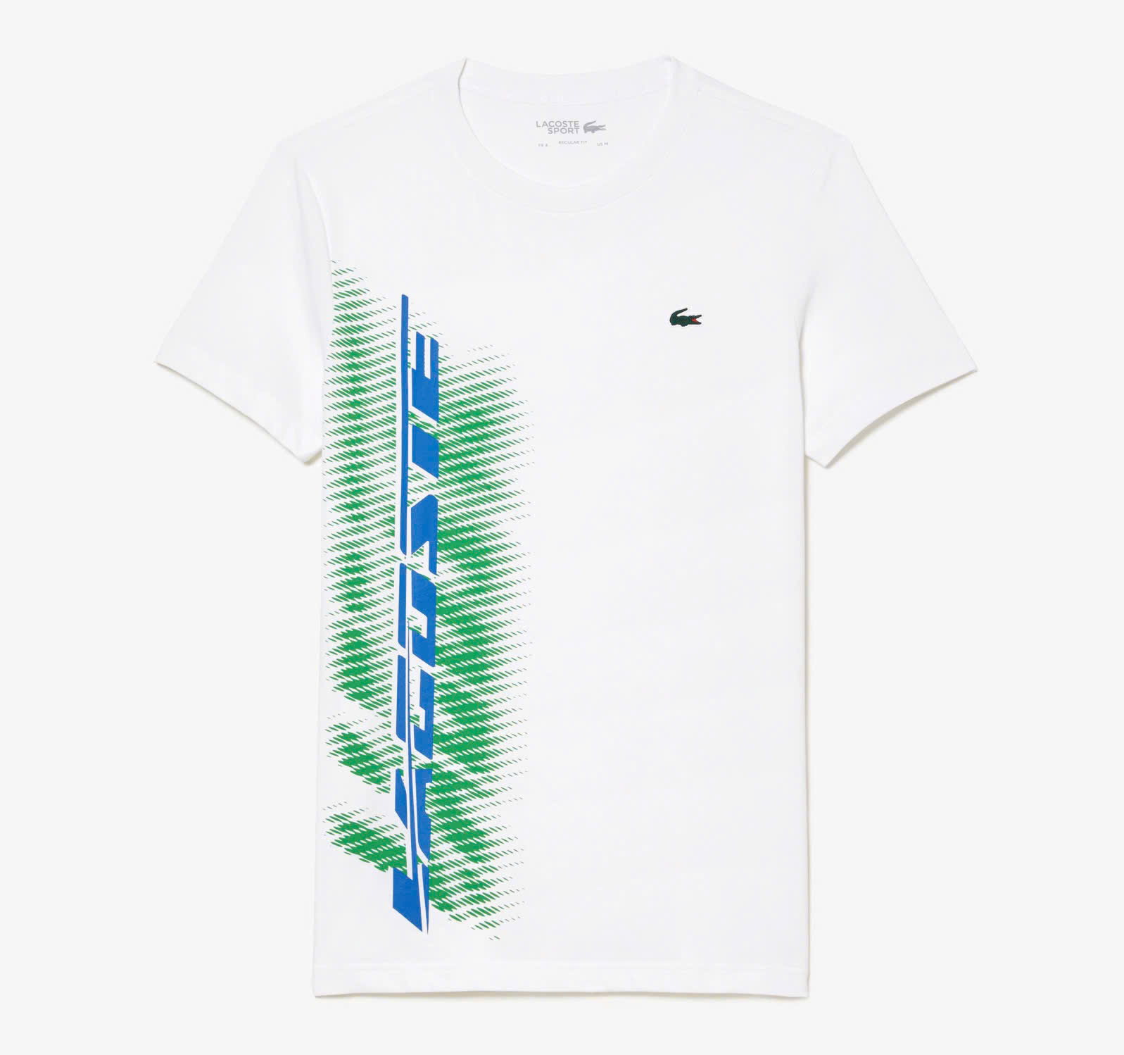 Áo Thun Lacoste Nam Dáng Regular TH5189-00-001 Màu Trắng