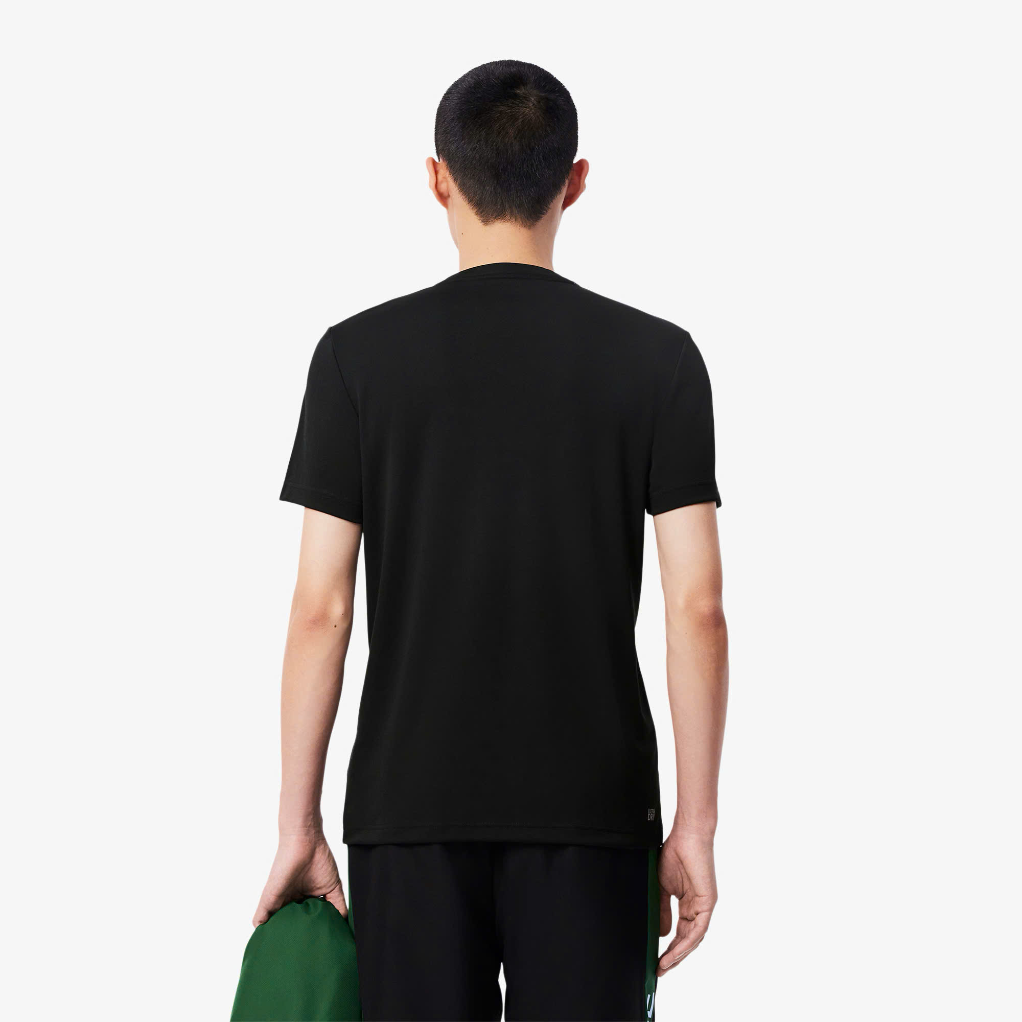 Áo Thun Thể Thao Lacoste Nam TH8938-00-GI8 Màu Đen