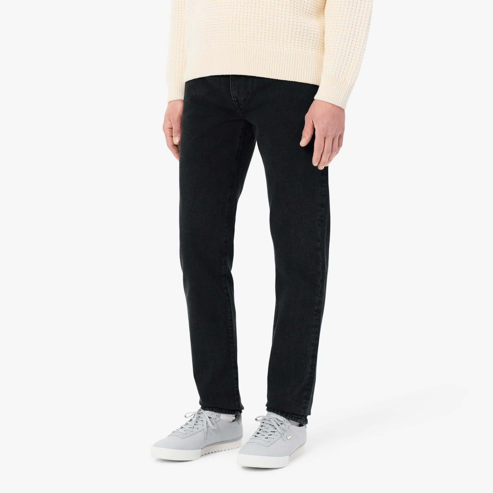 Quần Dài Jean Lacoste Nam Dáng Slim HH5019-00-HYY Màu Đen