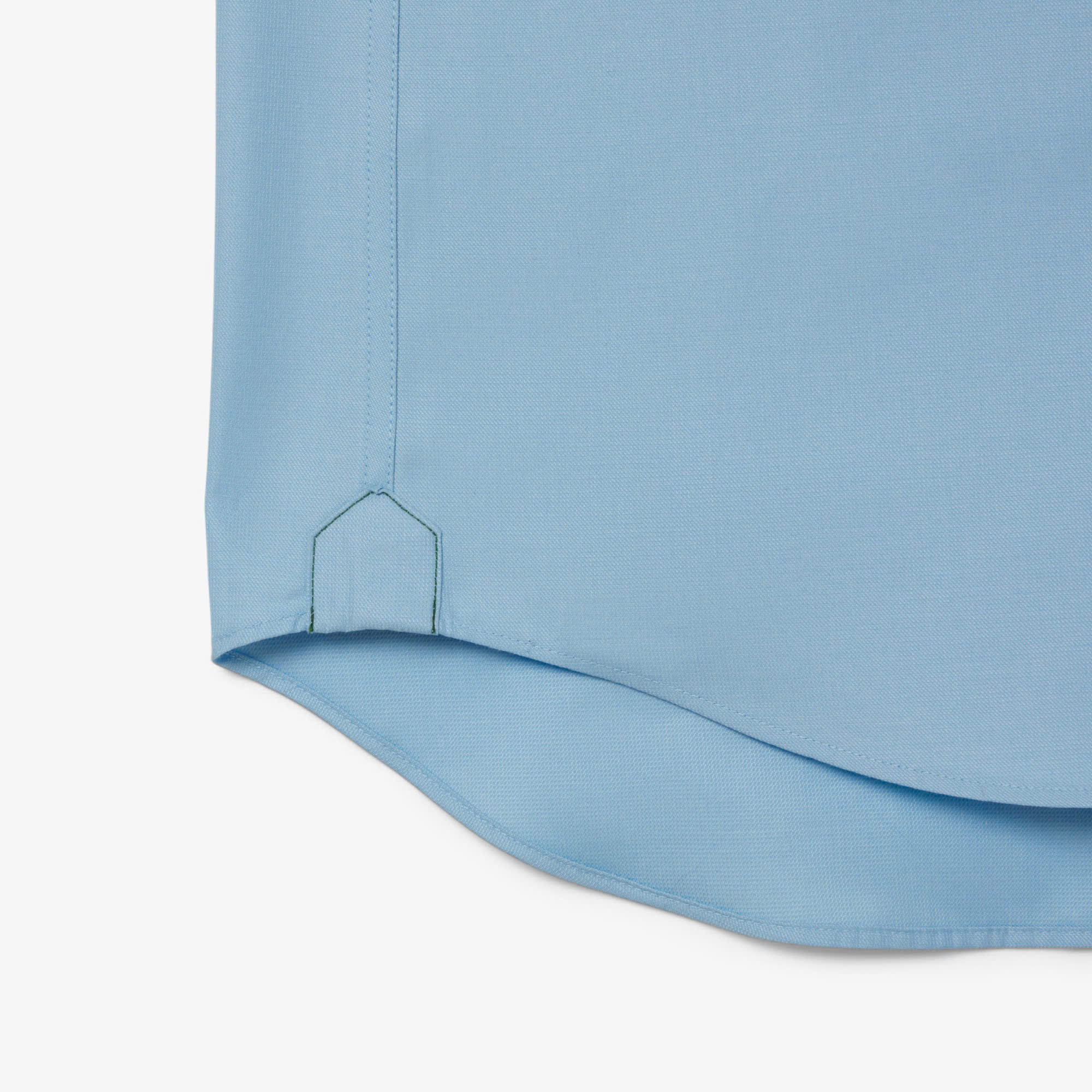 Áo Sơ Mi Lacoste Nam Cotton Dáng Regular CH8528-00-001 Màu Xanh
